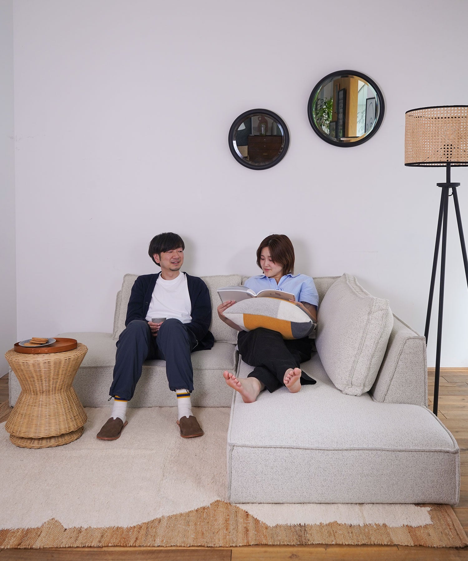 TOFU SOFA SET