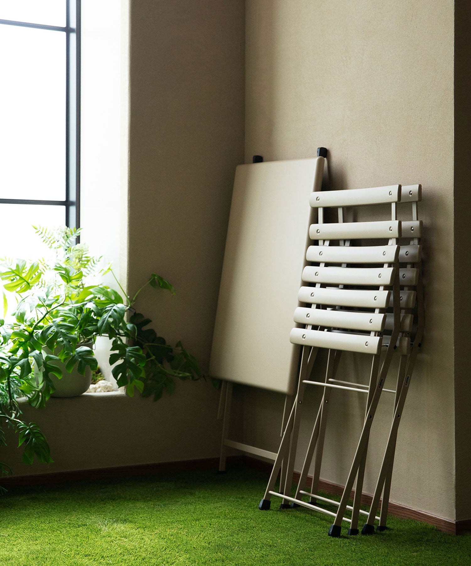【セット販売】Arc en ciel FOLDING TABLE＆CHAIR SET