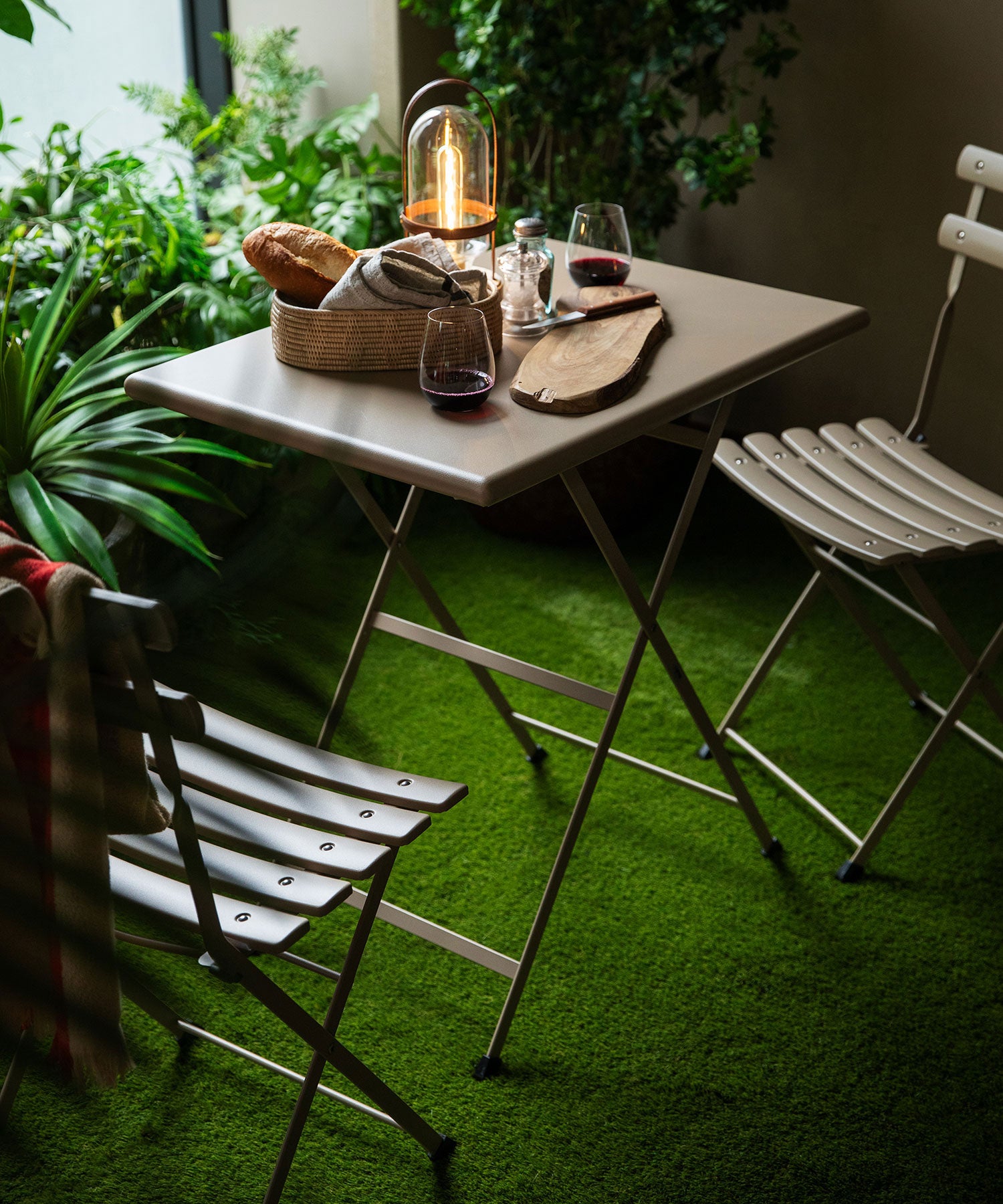 【セット販売】Arc en ciel FOLDING TABLE＆CHAIR SET