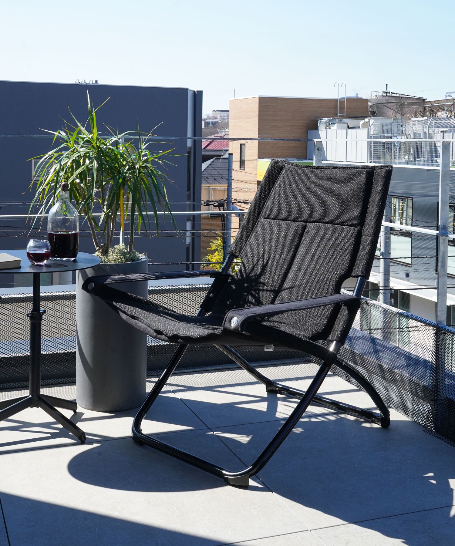 SNOOZE COZY DECK CHAIR