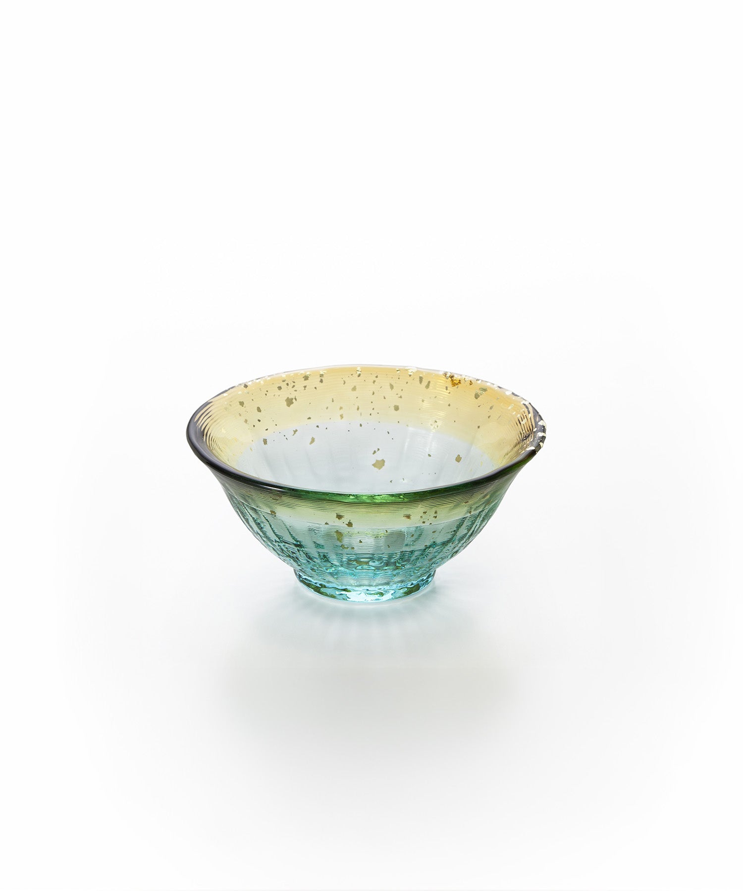 津軽びいどろ 爽華 金彩 盃