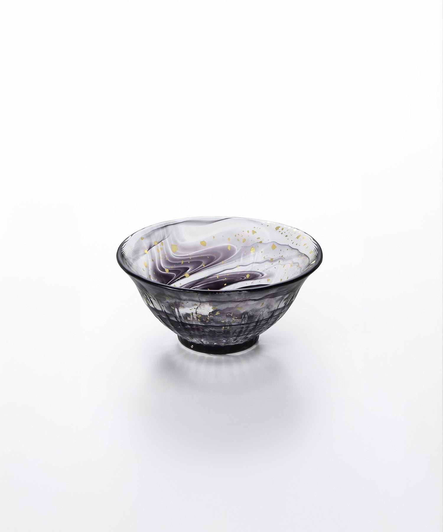 津軽びいどろ 爽華 金彩 盃