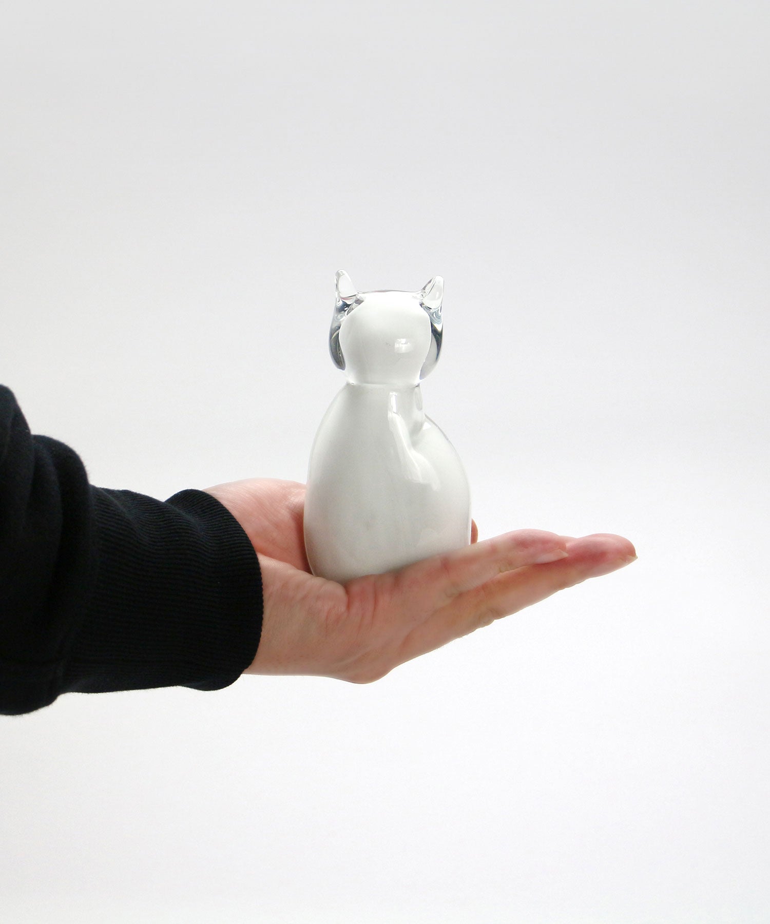 Glass Objet Cat