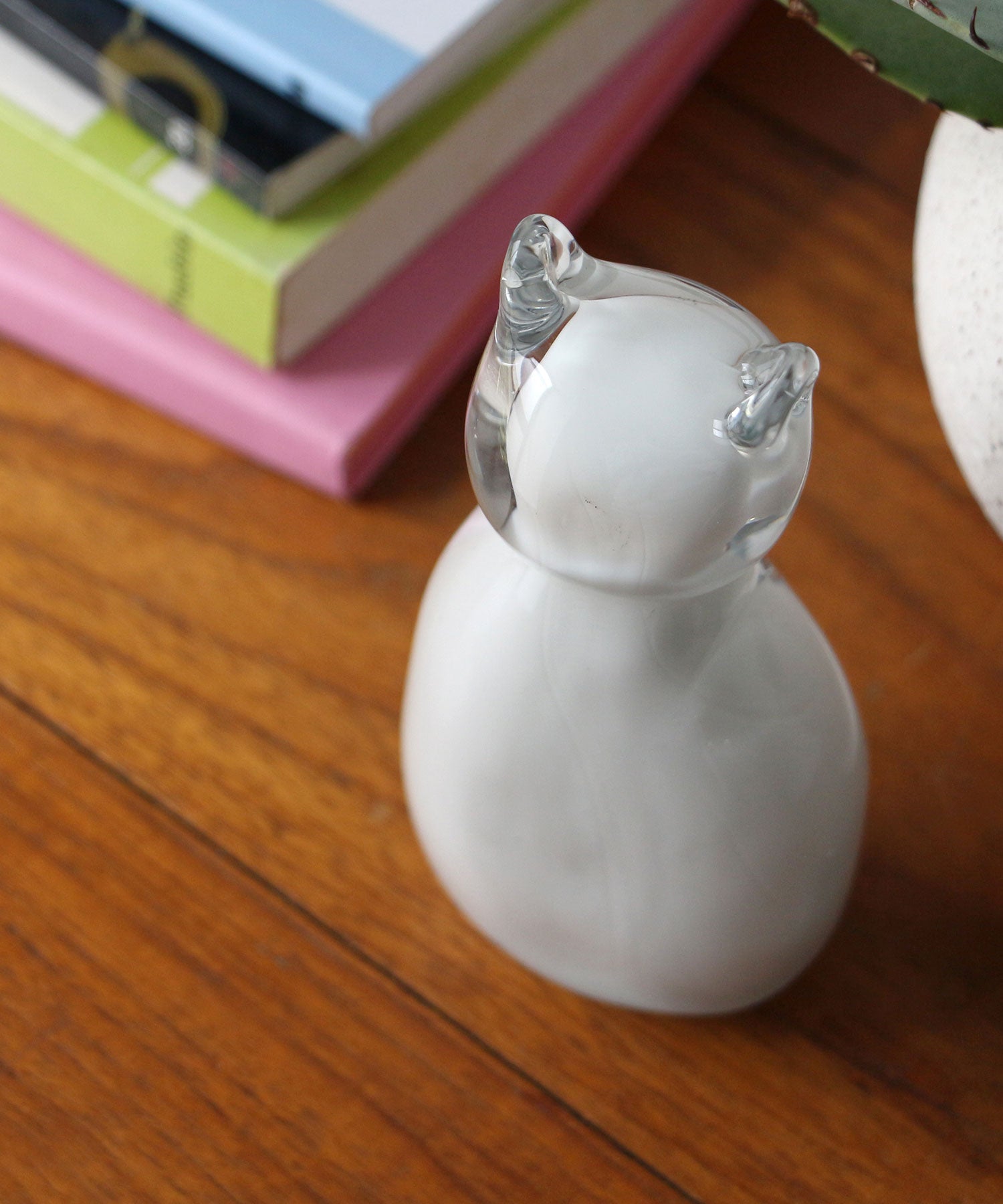 Glass Objet Cat
