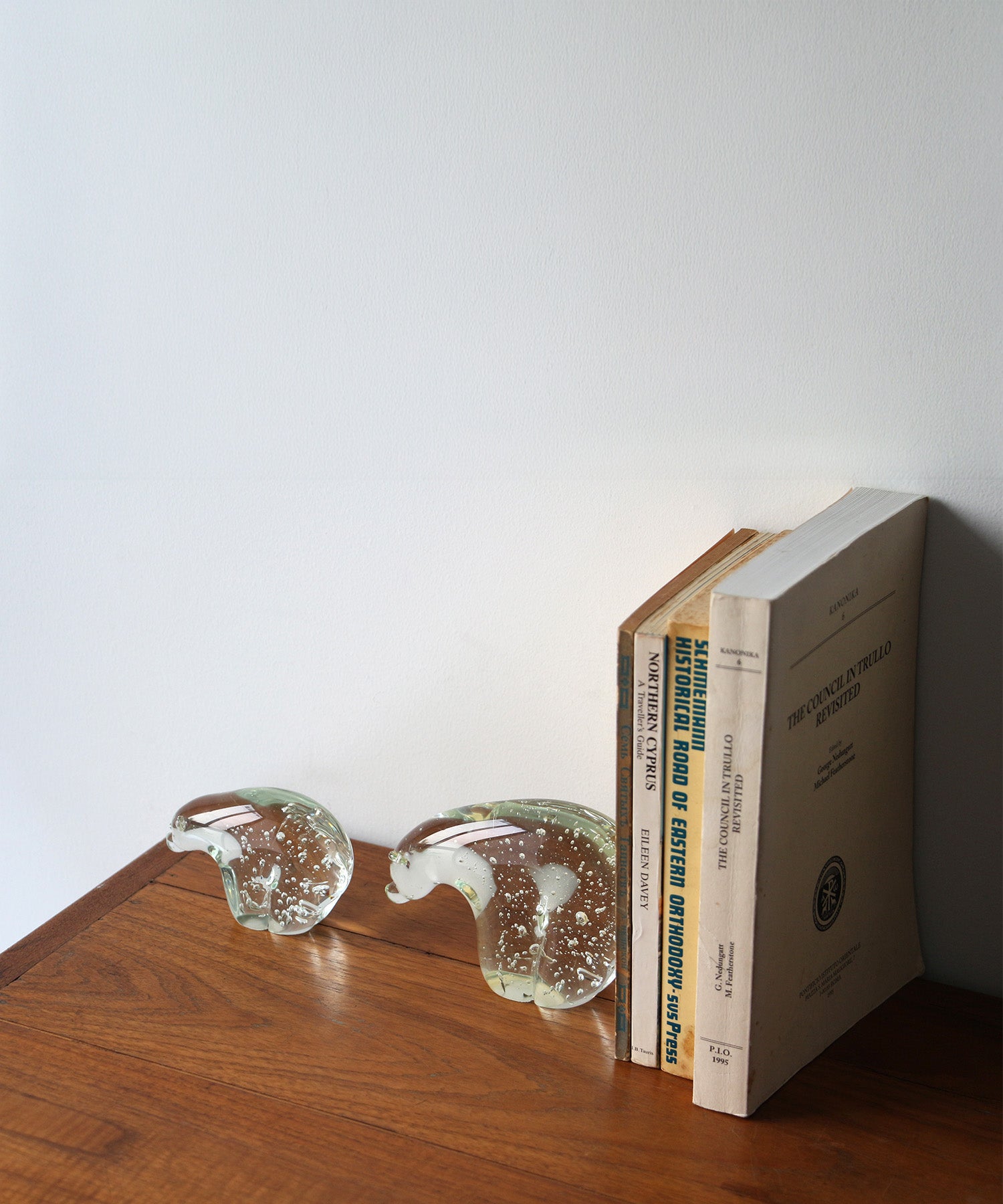 Glass Object polar bear S