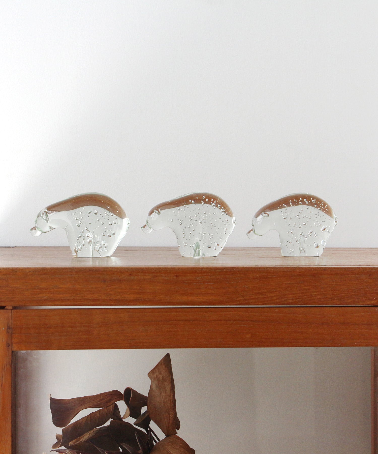 Glass Object polar bear S