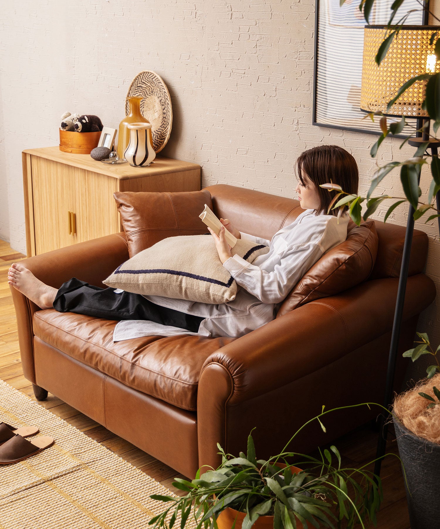 【予約商品・8月中旬入荷予定】【別注品】GIL SOFA