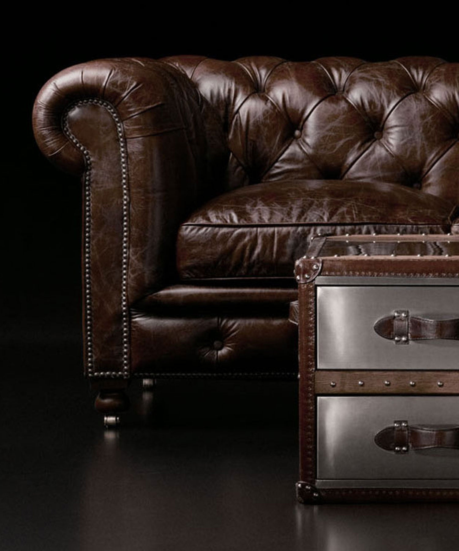KENSINGTON 2.5P SOFA BIKERTAN