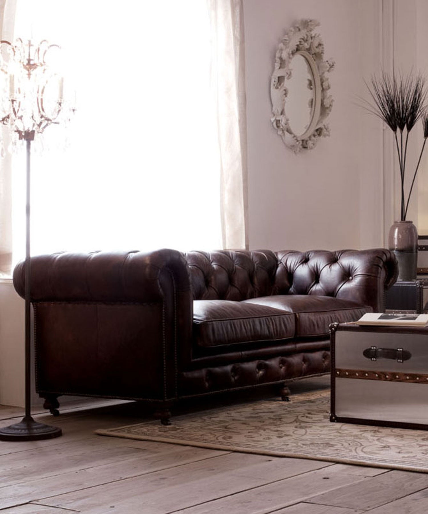 KENSINGTON 2.5P SOFA BIKERTAN