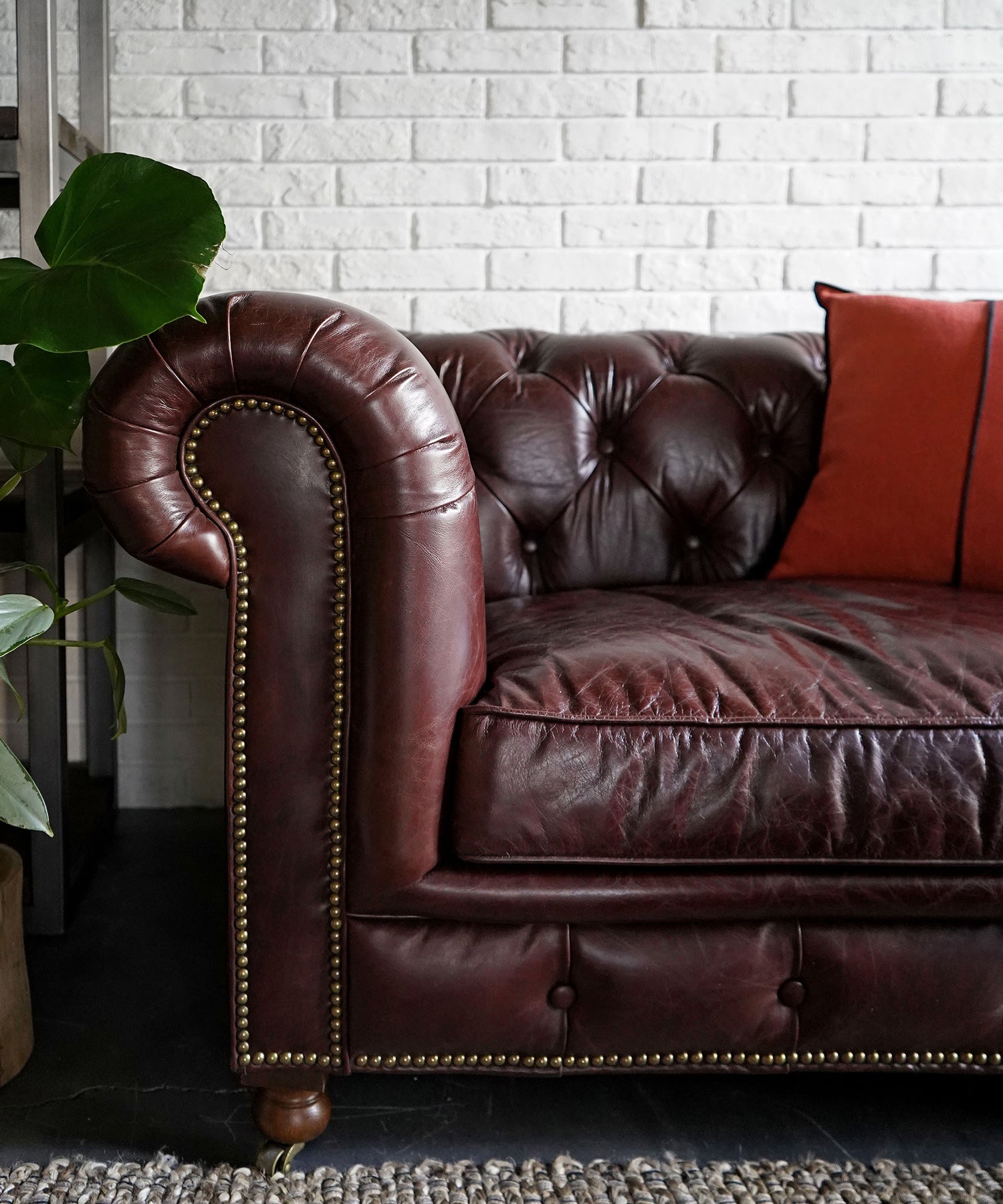 KENSINGTON 2P SOFA BIKERTAN