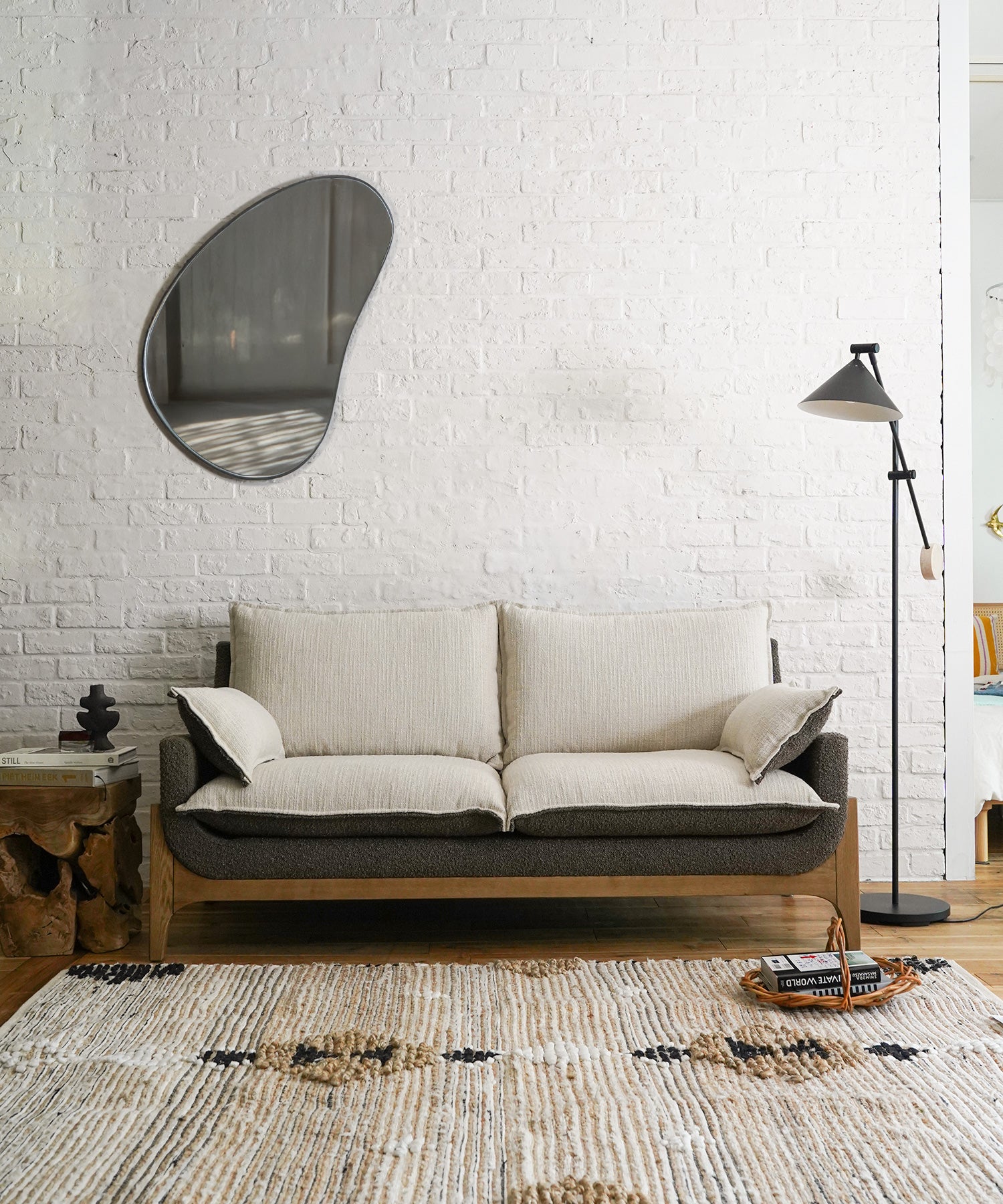 WOODNEST 2P SOFA