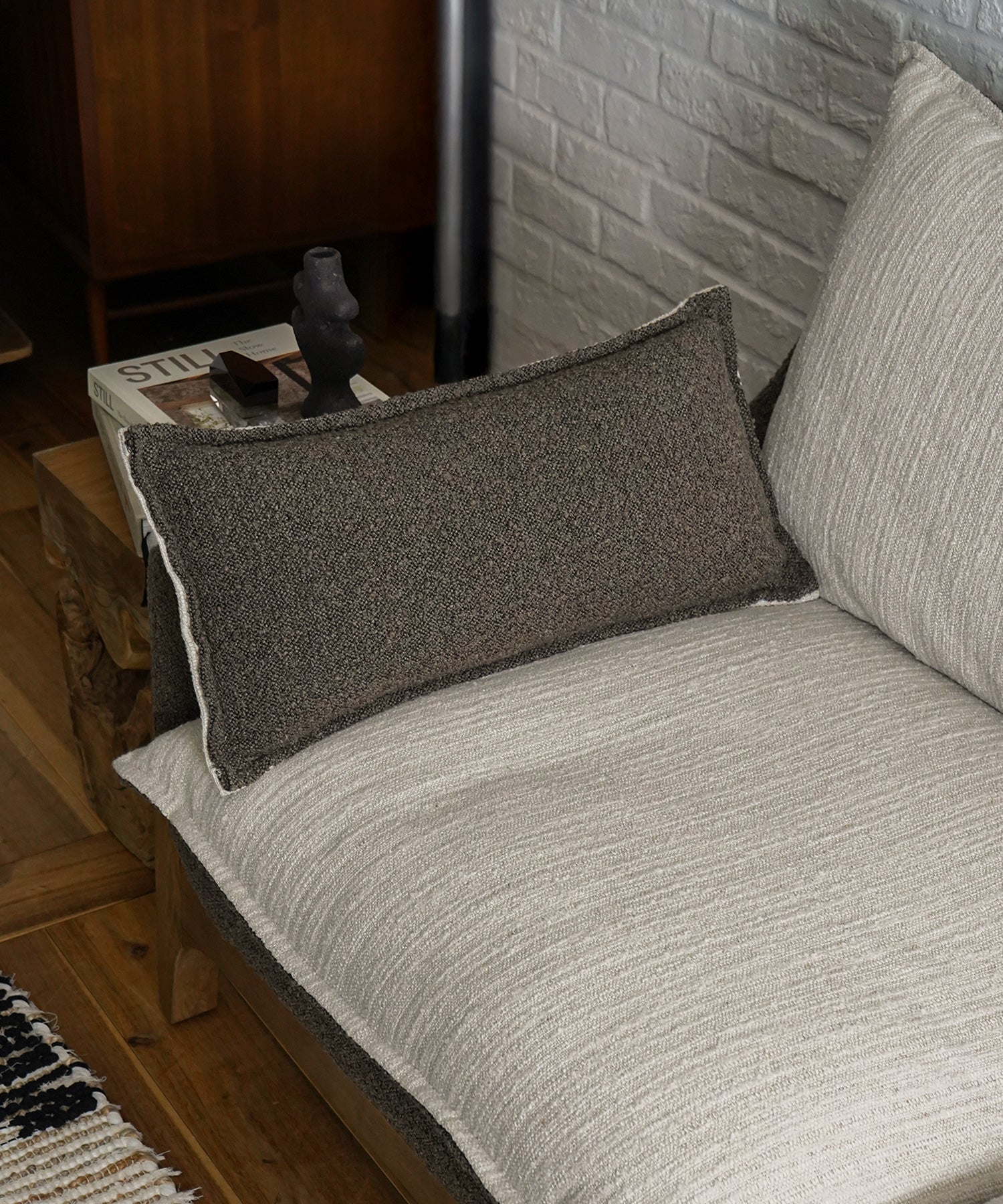 WOODNEST 2P SOFA