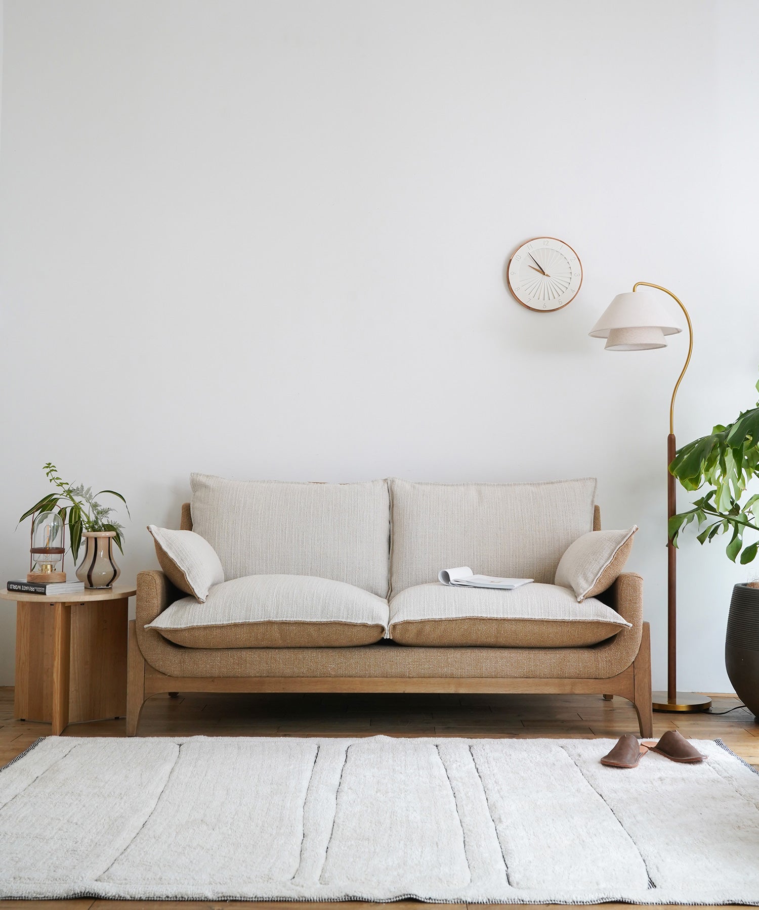WOODNEST 2P SOFA