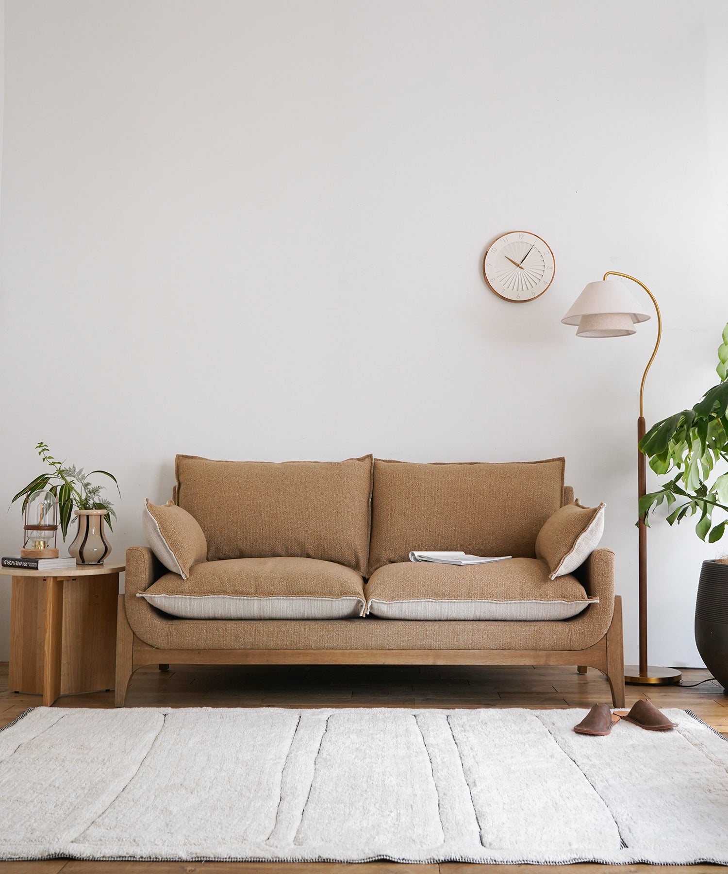 WOODNEST 2P SOFA