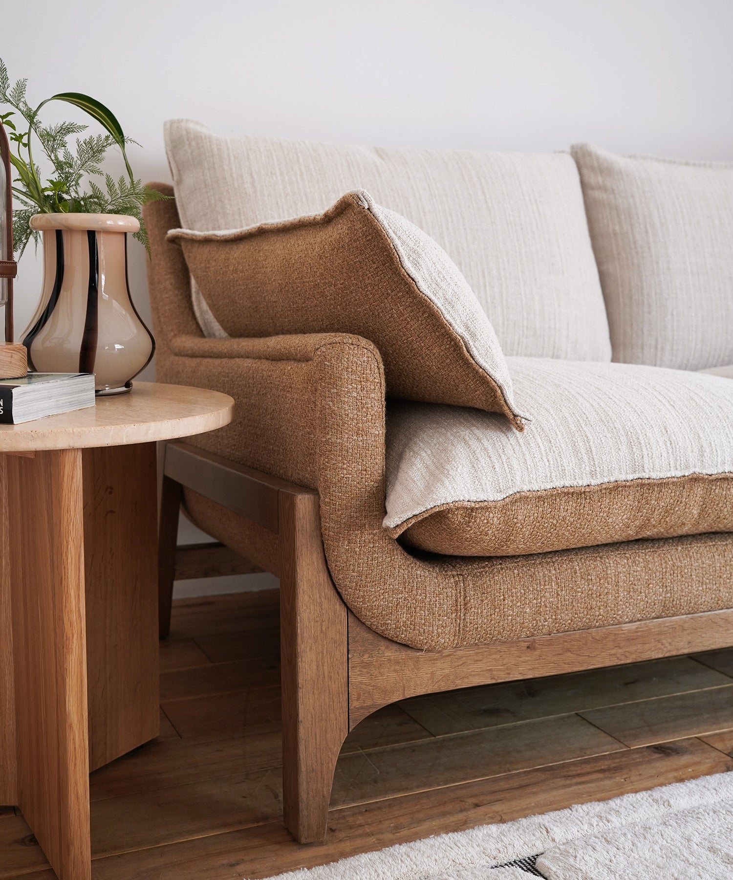 WOODNEST 2P SOFA