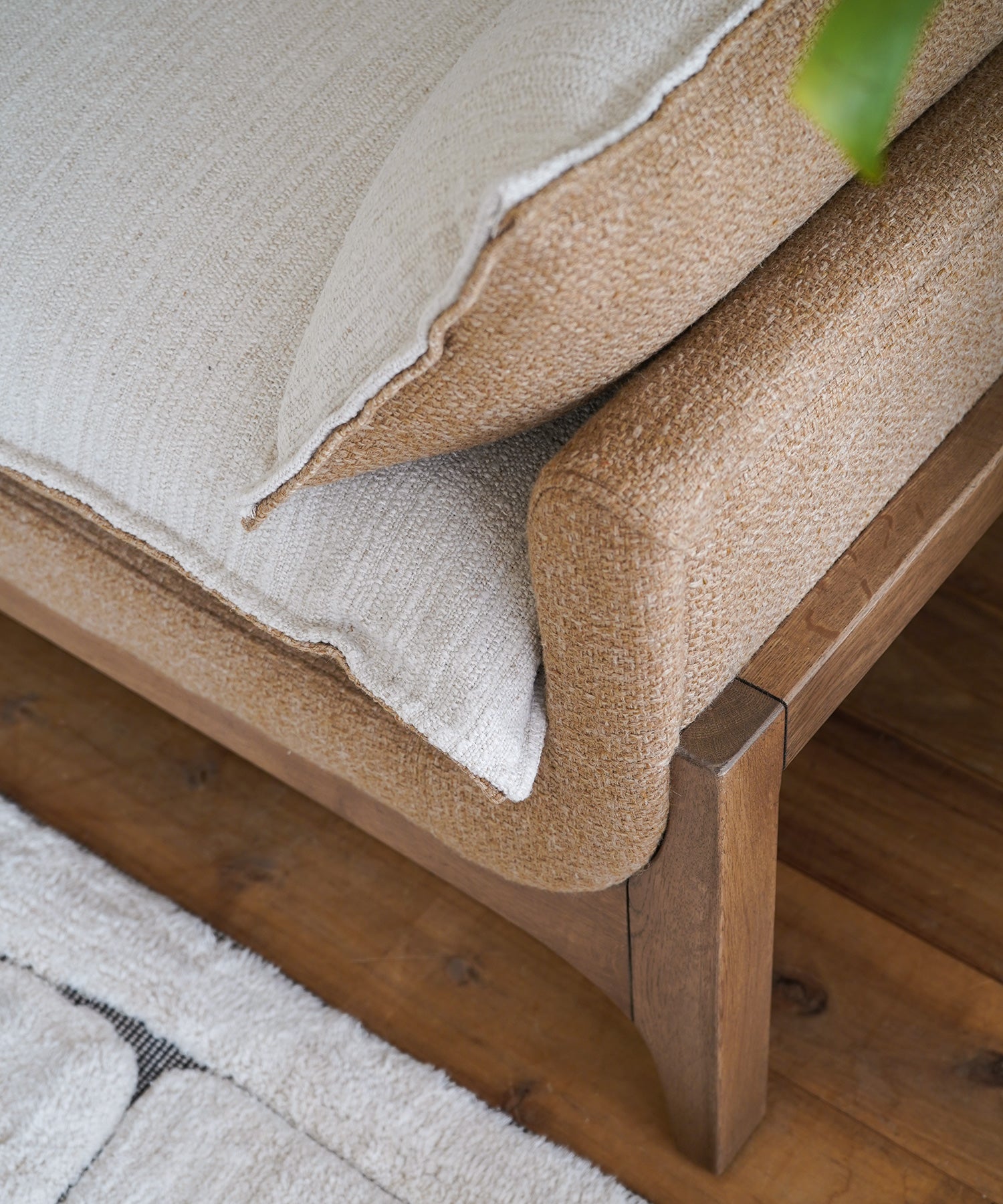 WOODNEST 2P SOFA