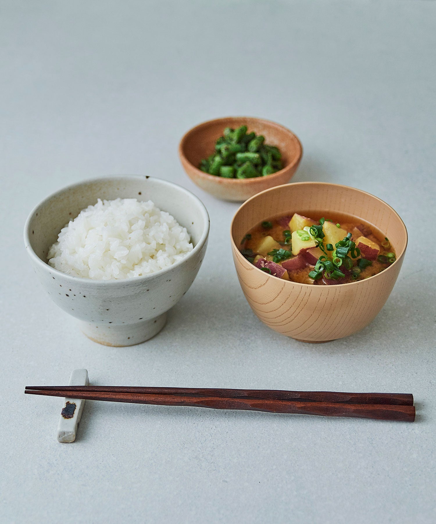 信楽焼  飯碗