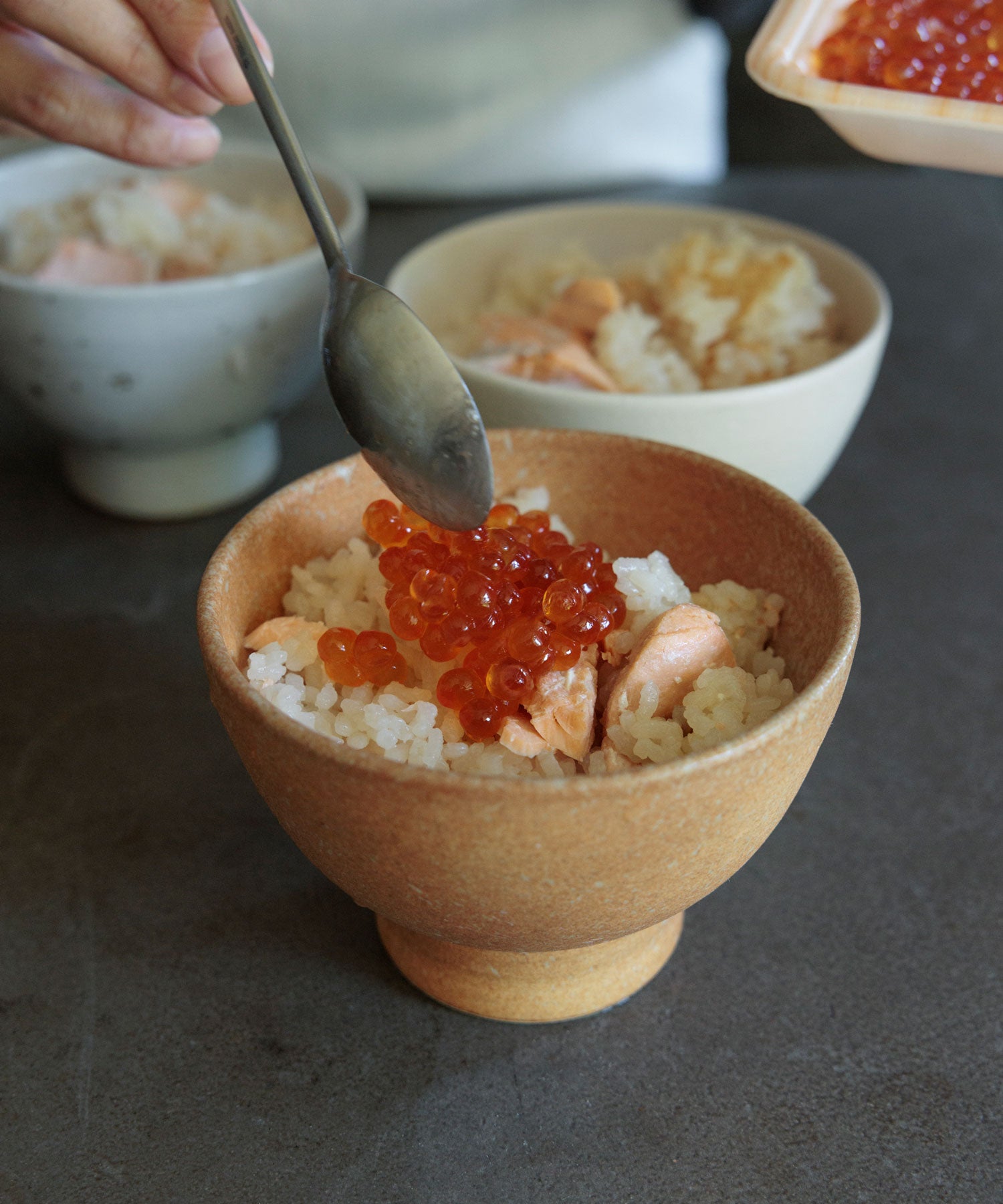 信楽焼  飯碗