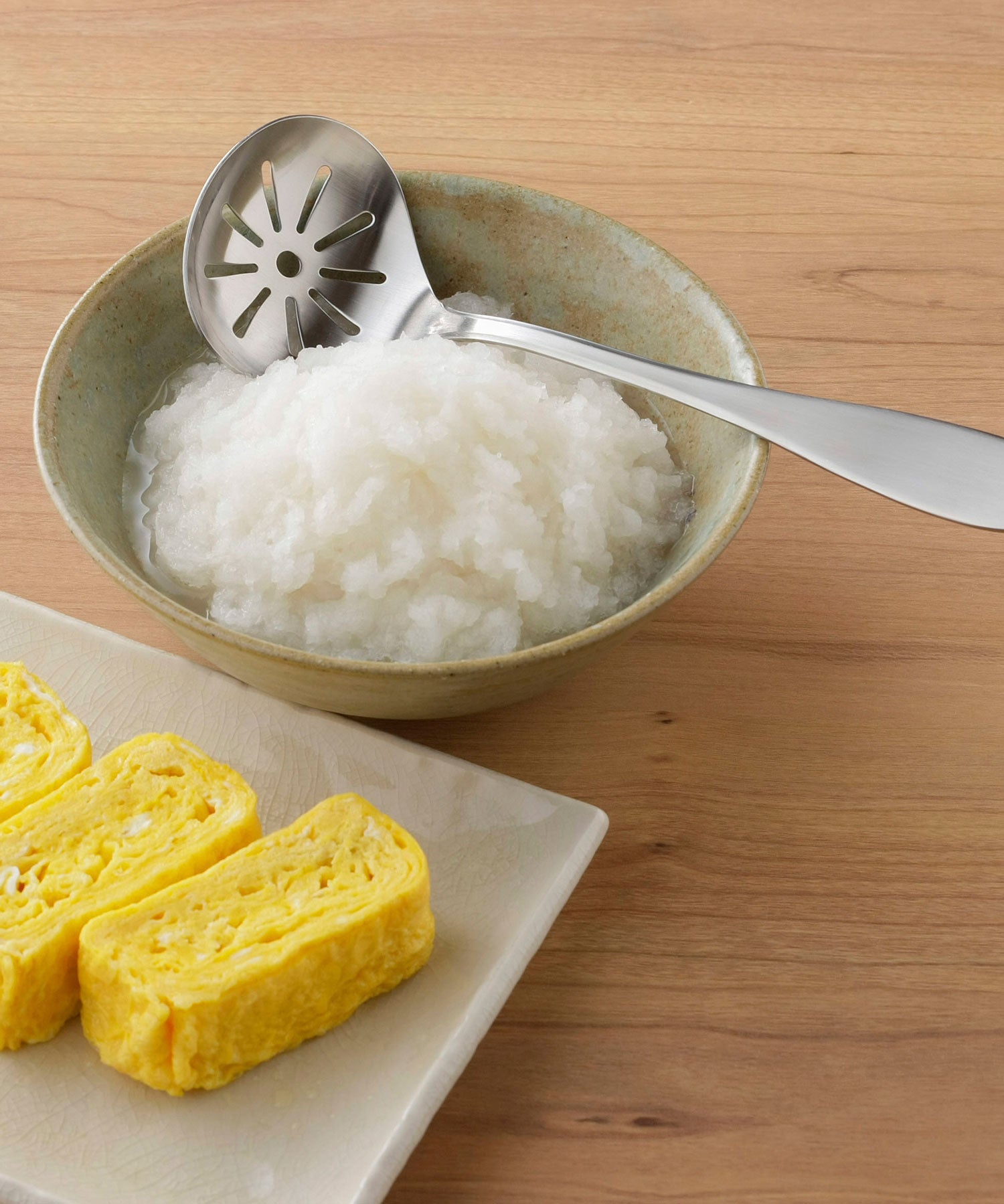 卓上お玉 穴あき