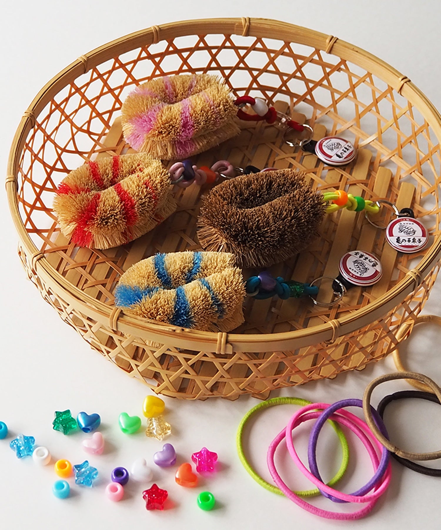 【ご予約専用ページ】「ミニ亀の子たわしキーホルダー」作りワークショップ