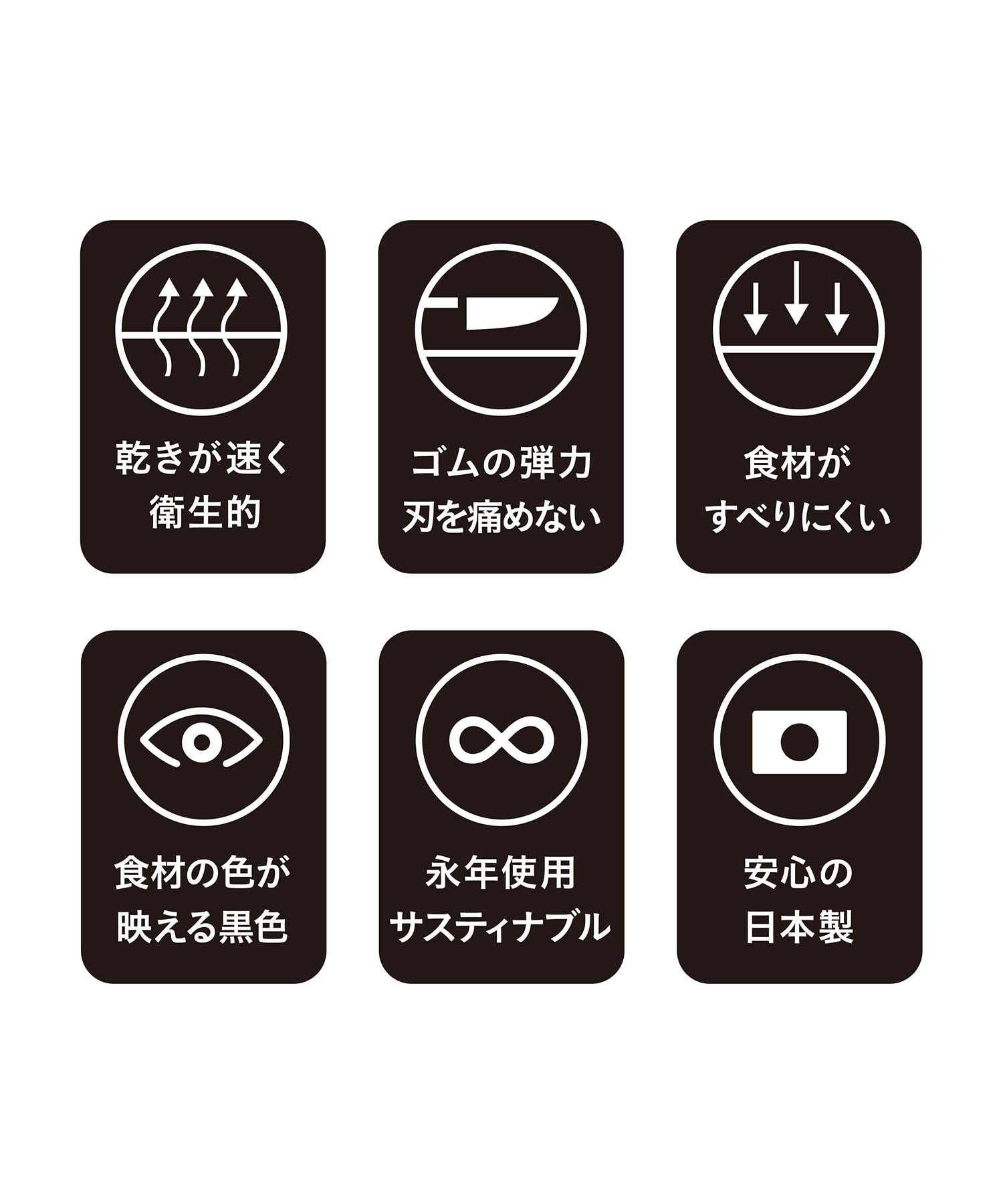 ラバラバカッティングボード