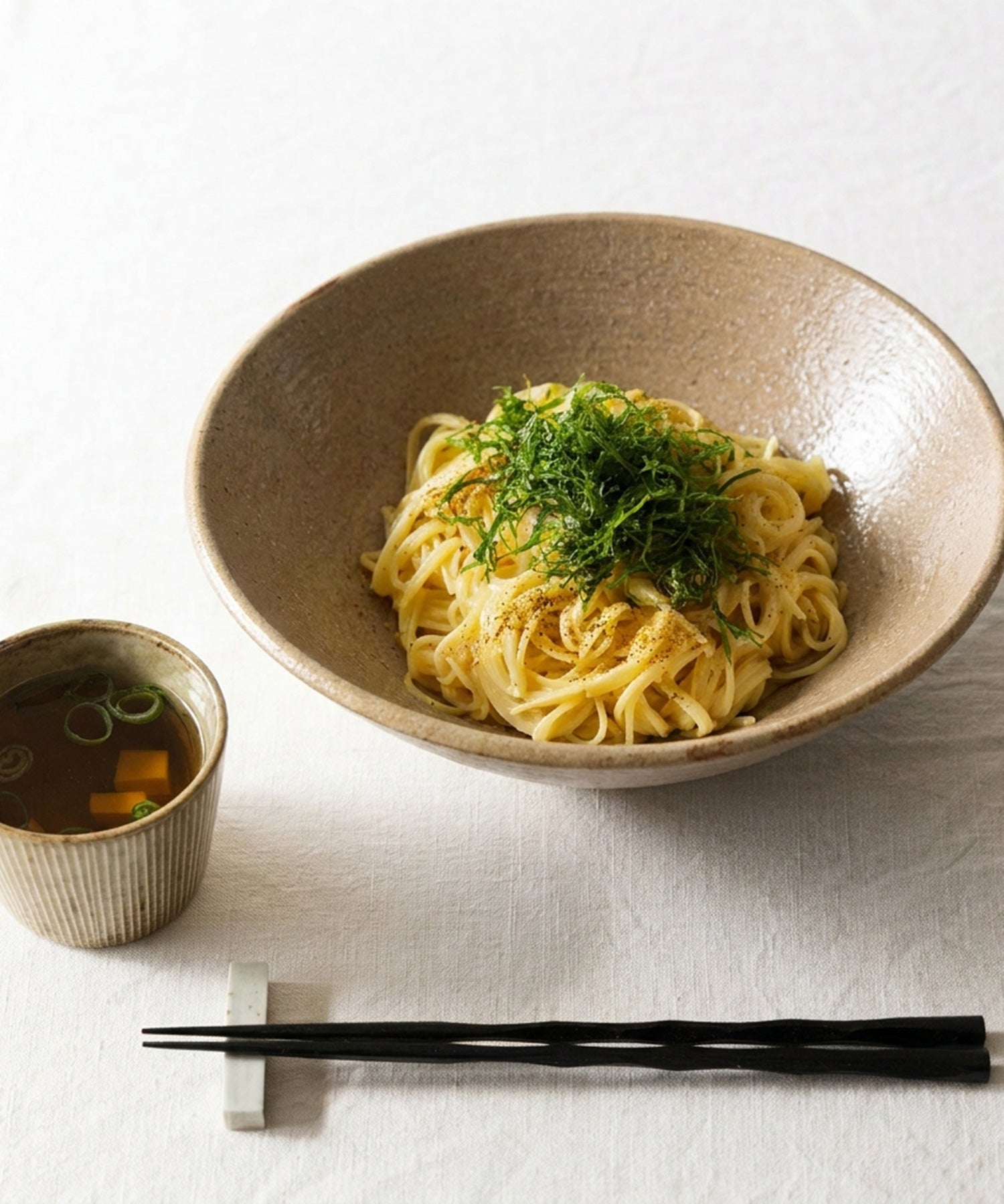 黄土古染 平丼