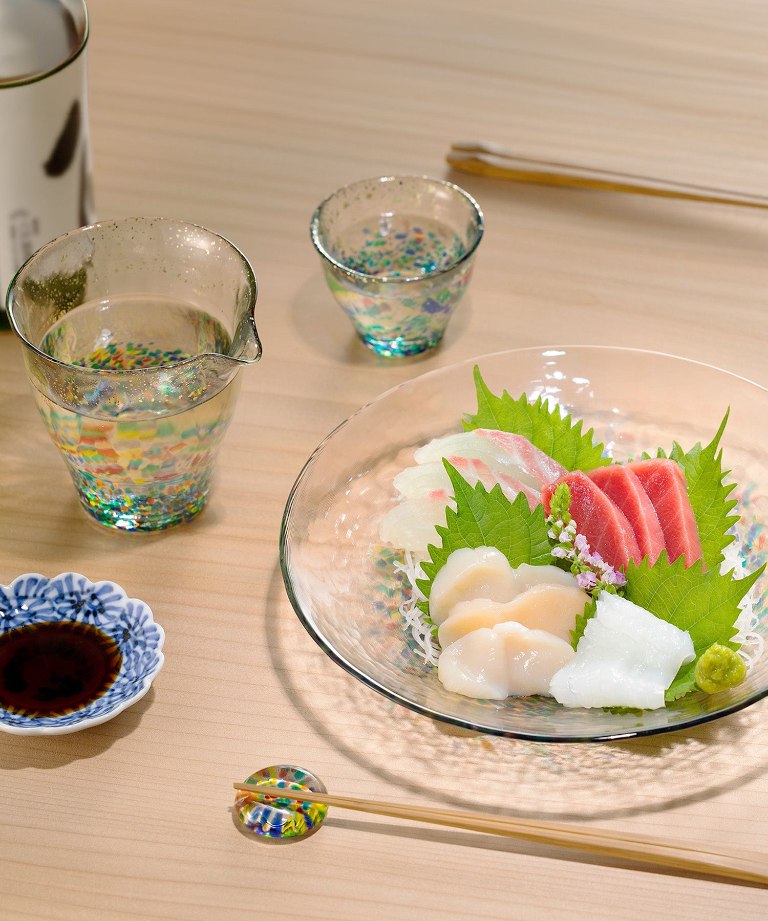 シリーズで揃えて統一感ある食卓に
