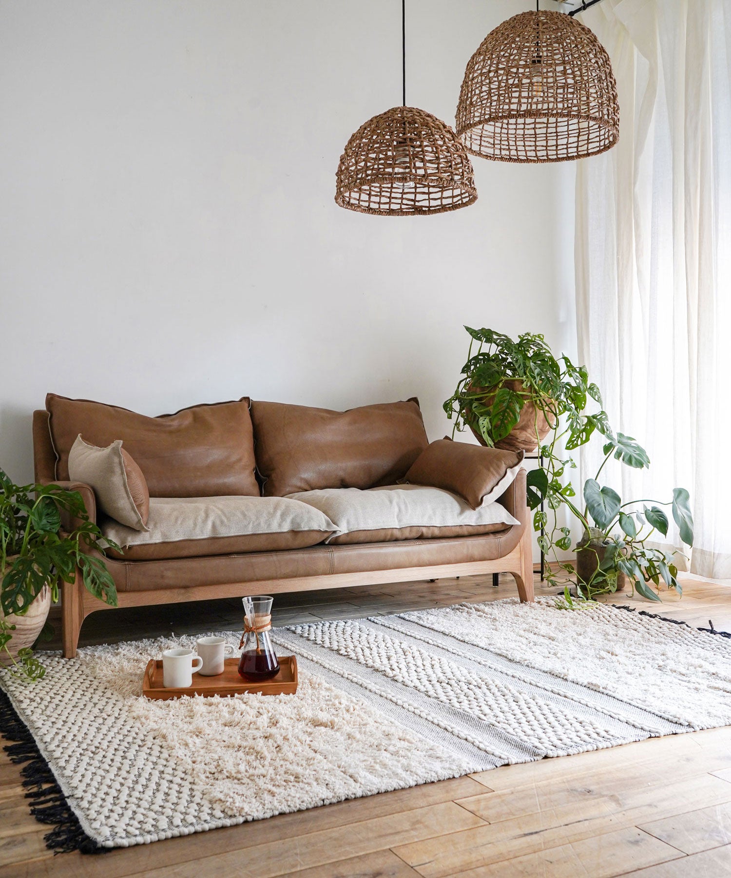 POPCORN STRIPE RUG 1400×2000mm