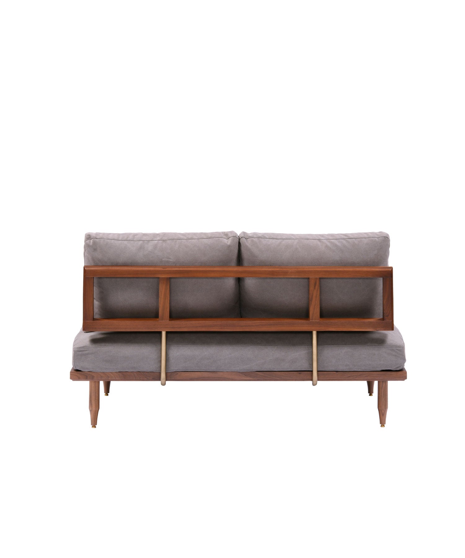 EPI 2P SOFA WALNUT
