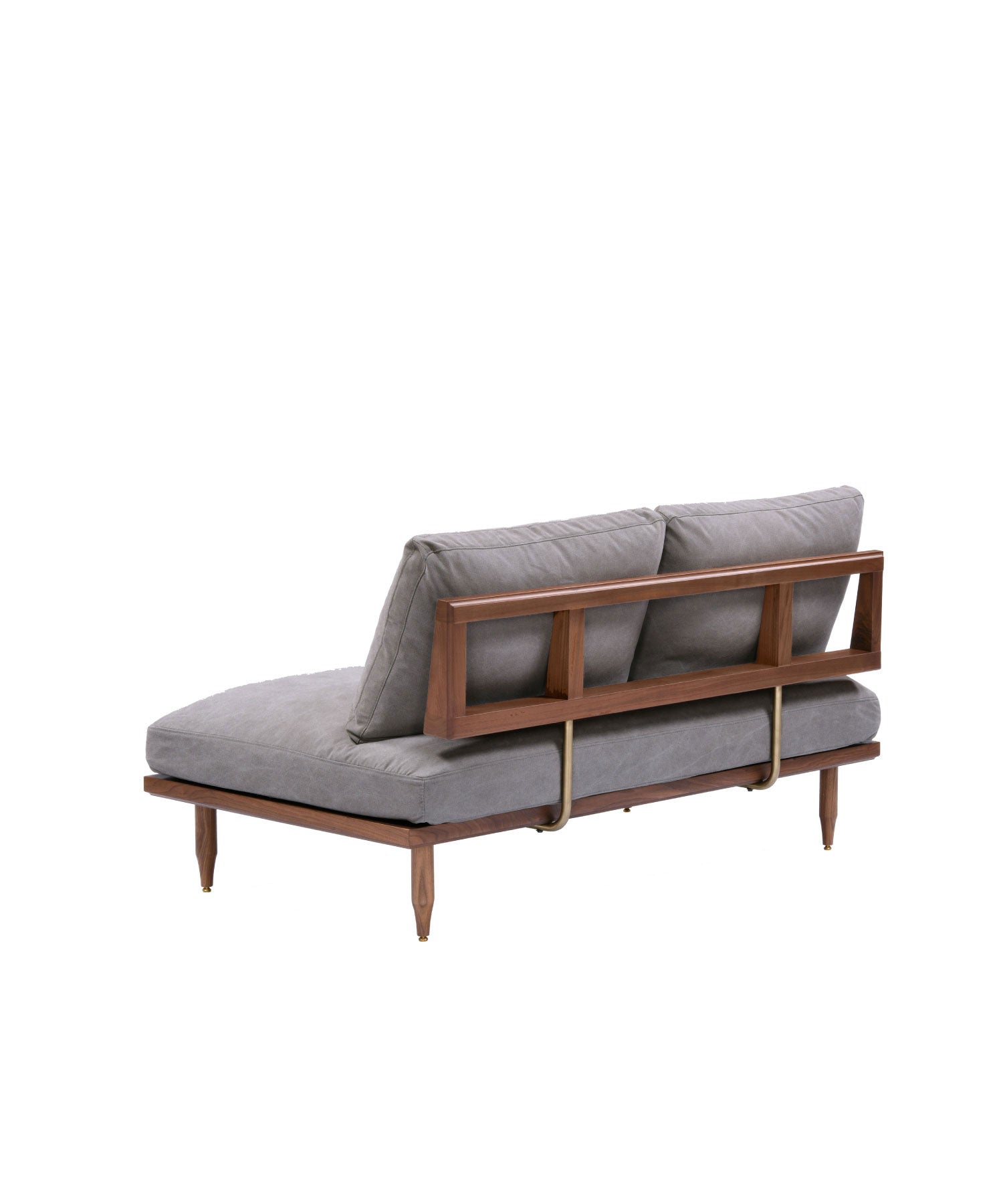 EPI 2P SOFA WALNUT