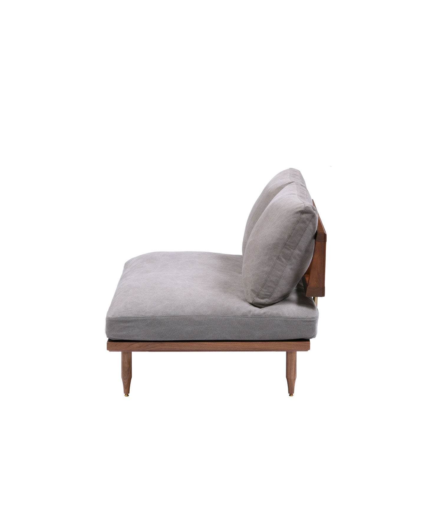 EPI 2P SOFA WALNUT
