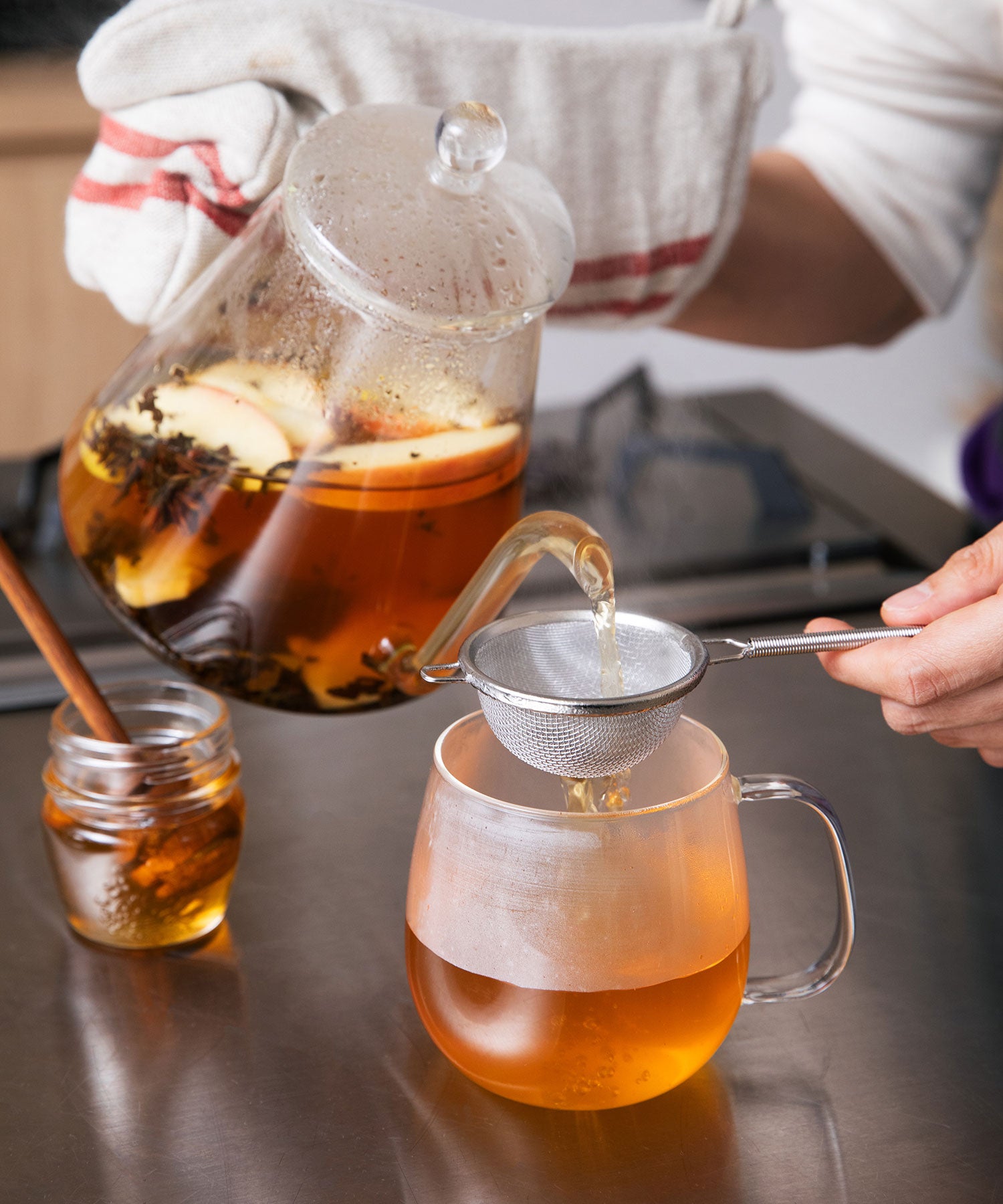 POUR OVER KANNE ガラスケトル