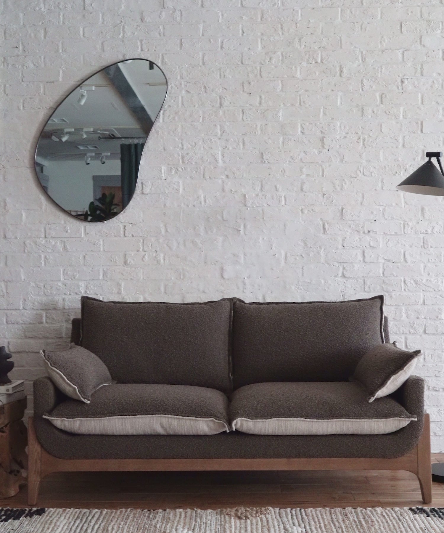 WOODNEST 2P SOFA