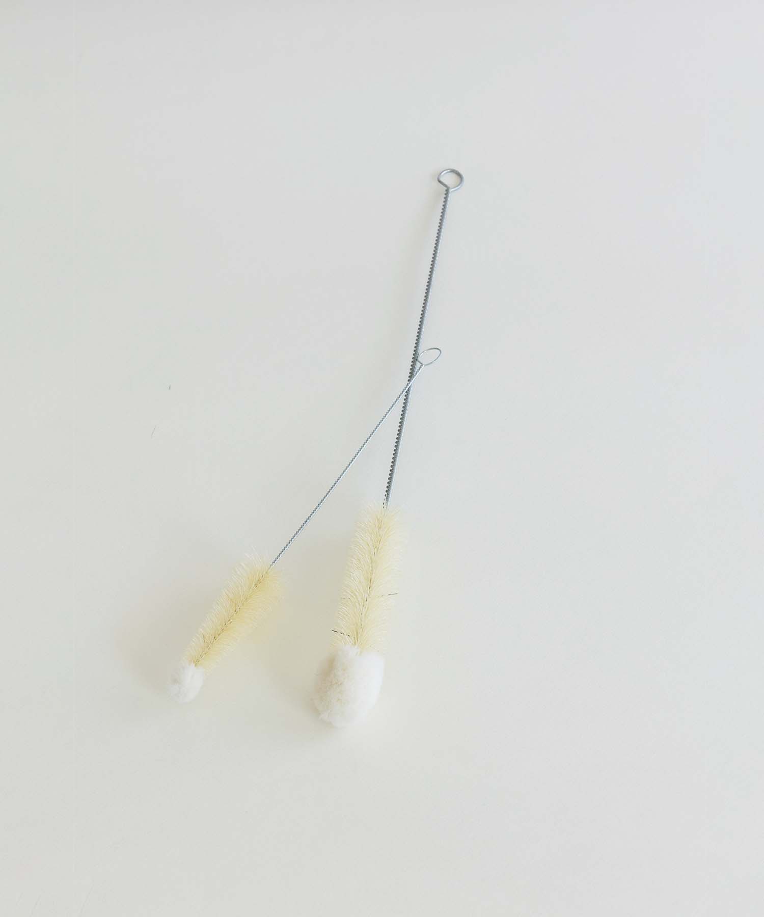 クリーニングブラシ ウール付き