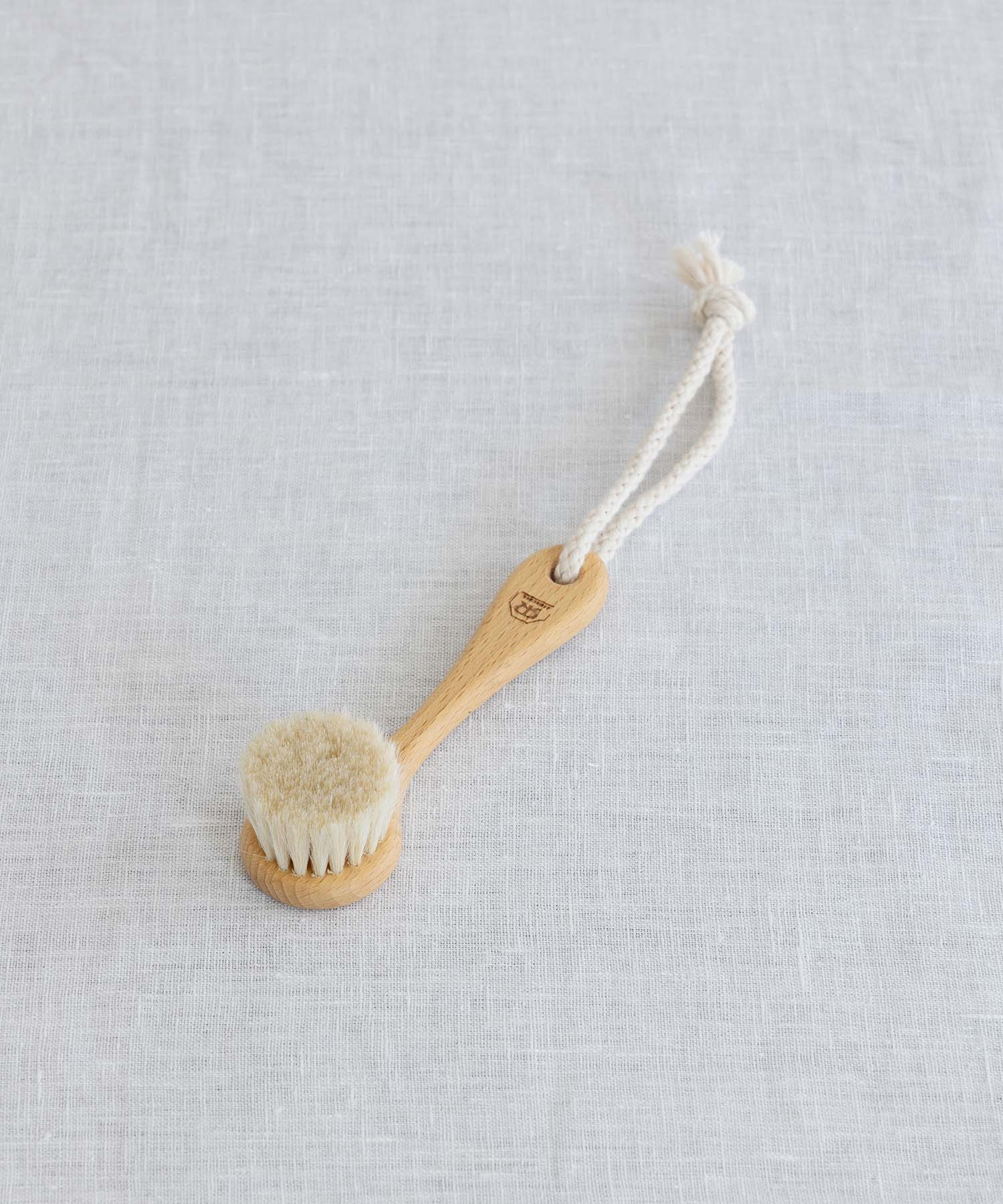 フェイスブラシ 14.5cm 山羊毛