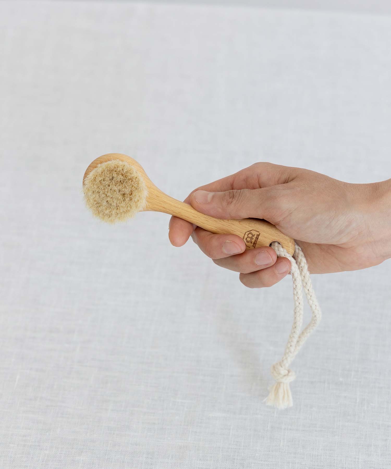 フェイスブラシ 14.5cm 山羊毛
