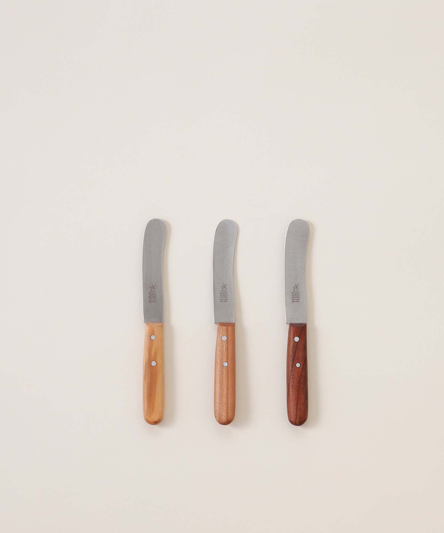 Sサイズ　左から olive / cherry / plum