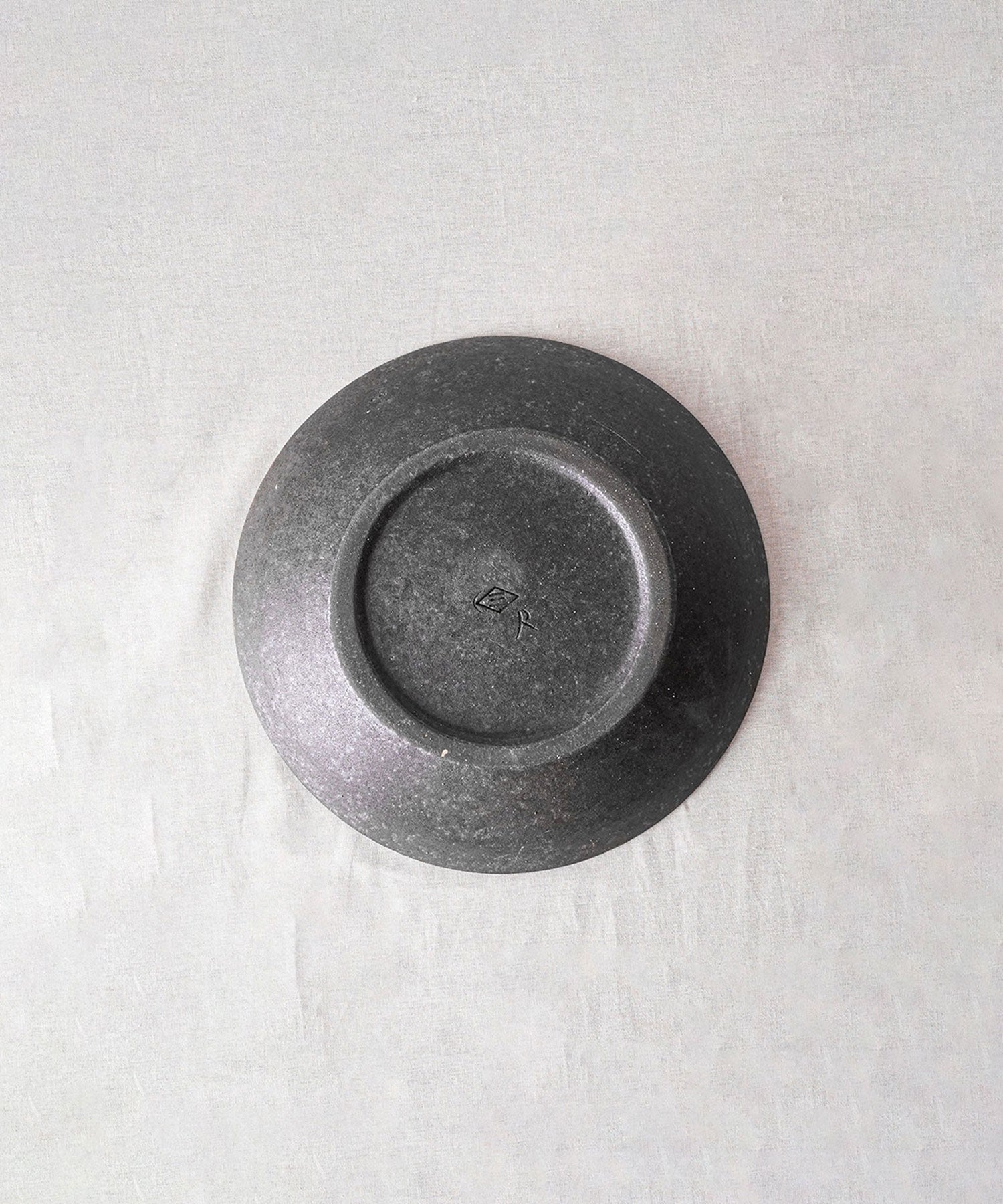 再生陶器  平皿