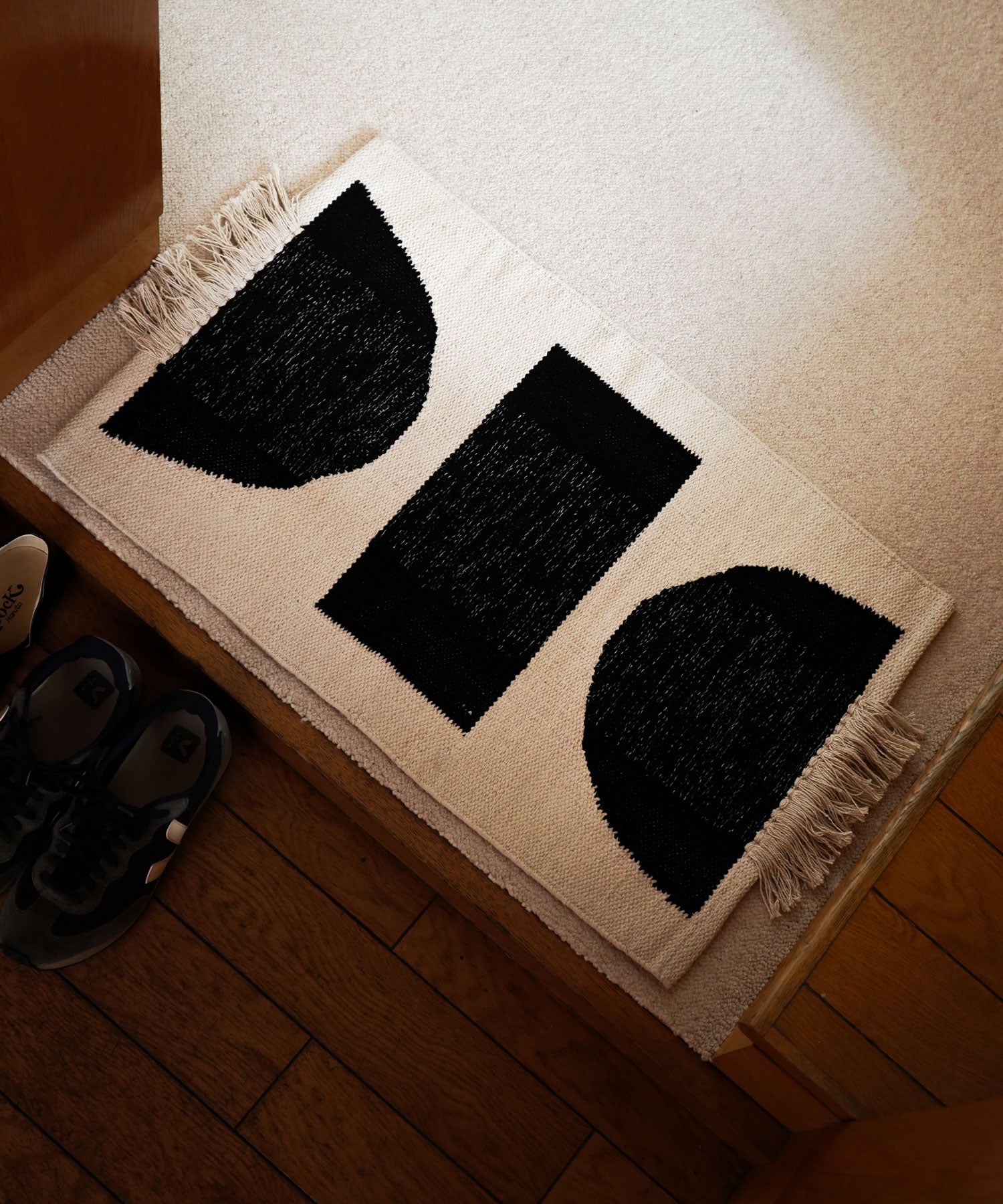JEWEL 玄関ラグ　500×700mm
