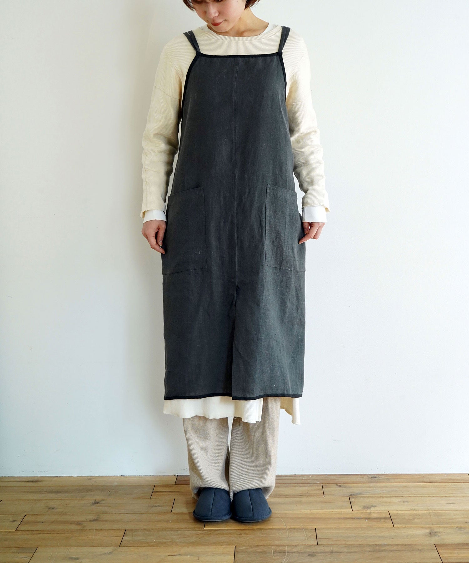 DARK GRAY モデル身長 164cm