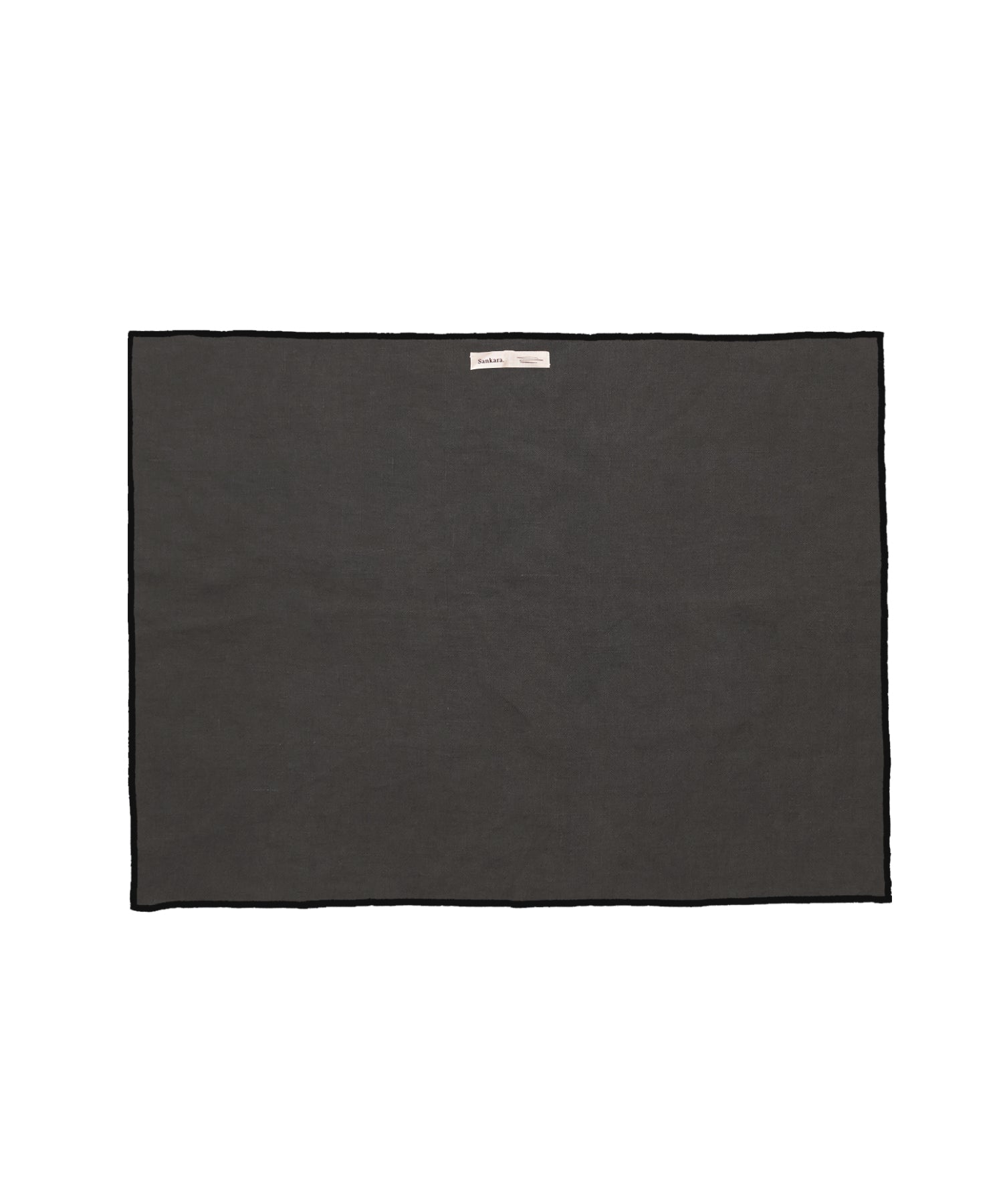 リネンディッシュクロス（white / darkgray）