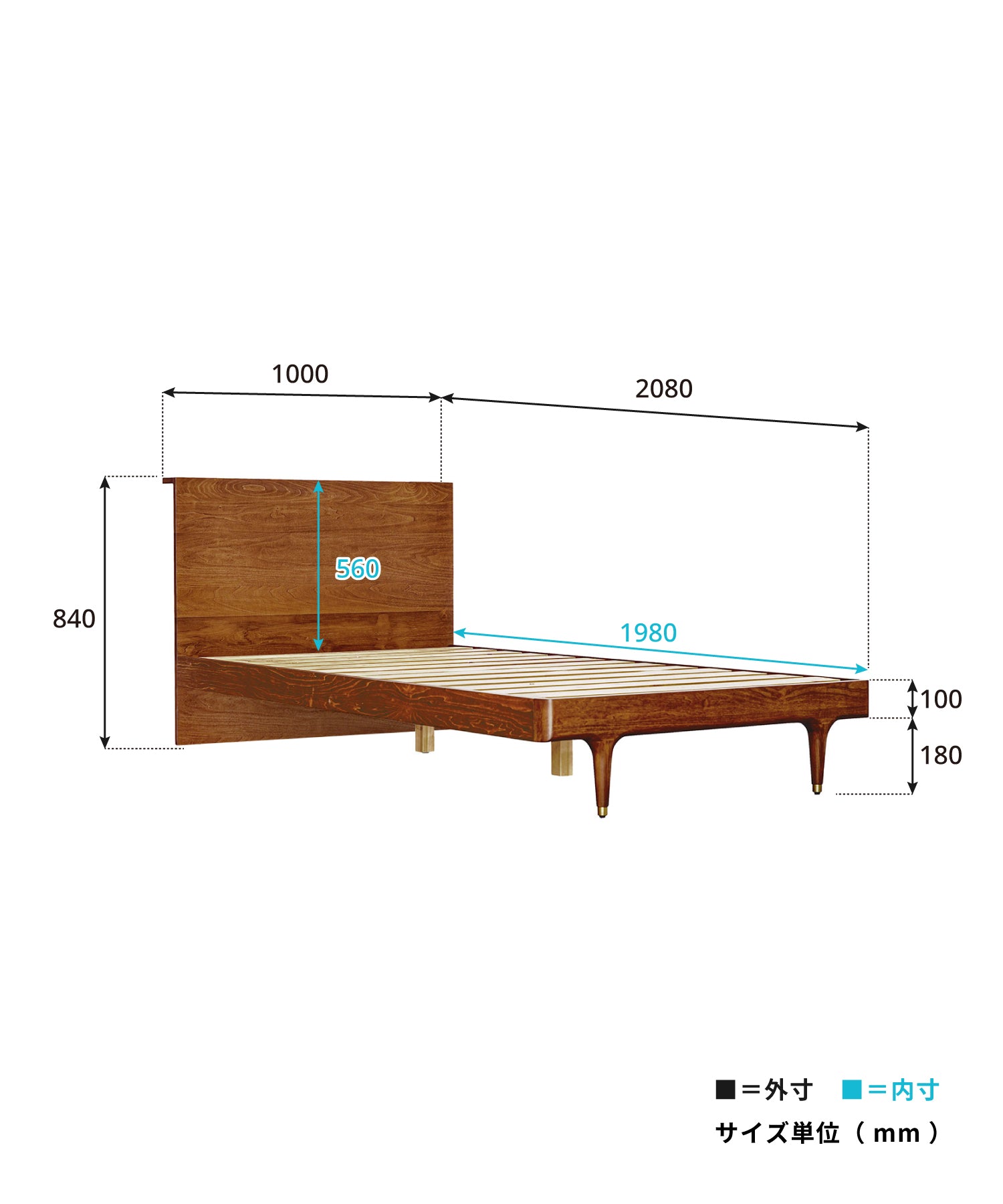JULIE BED FRAME