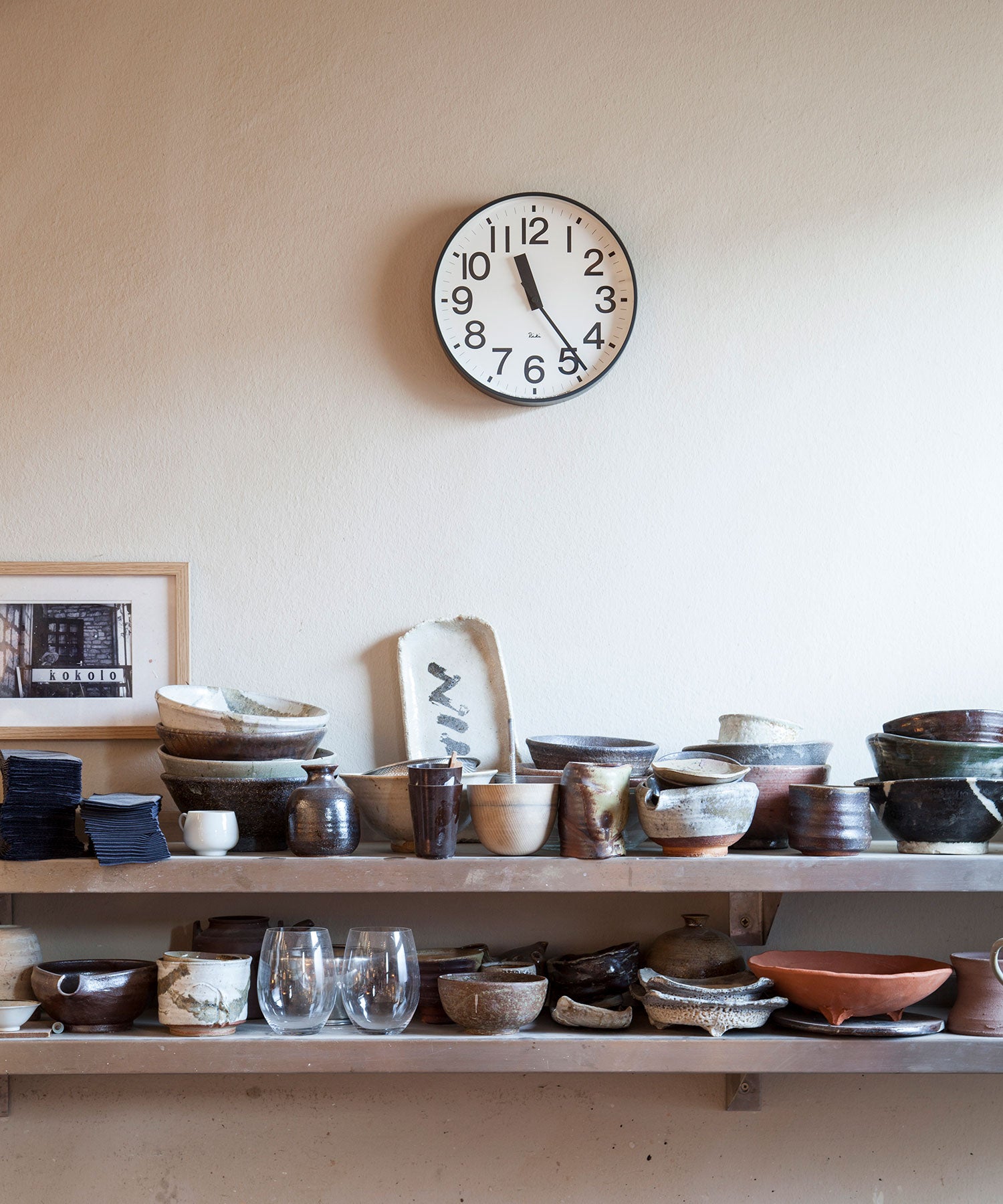 RIKI PUBLIC CLOCK