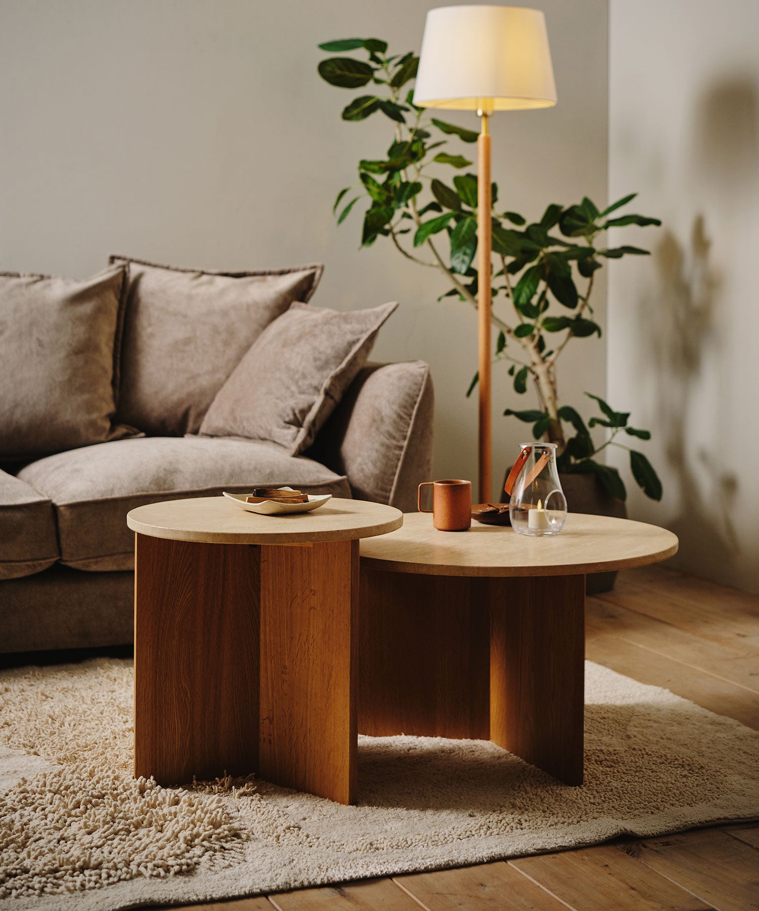 AMICA ROUND COFFEE TABLE