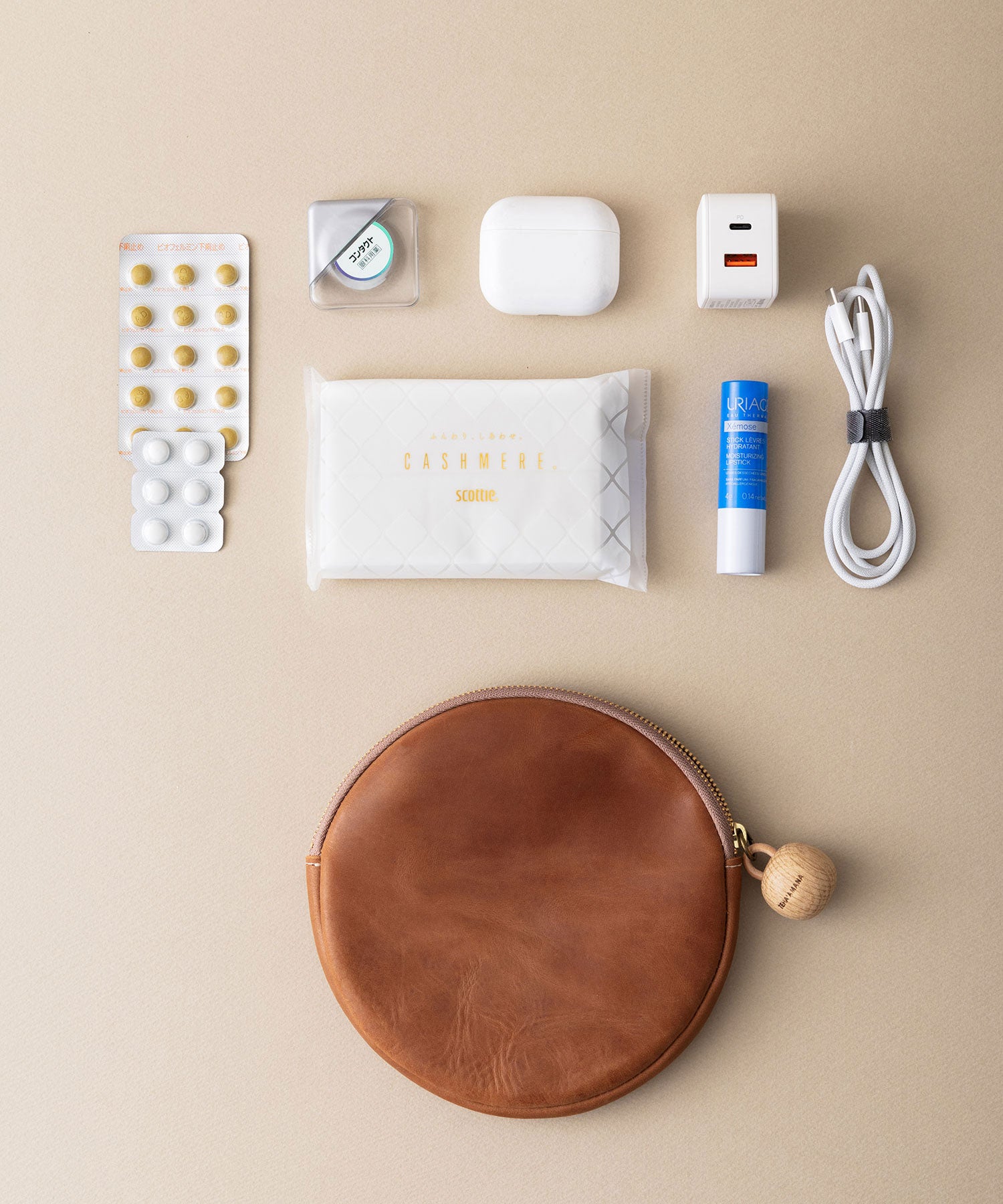 ROUND POUCH