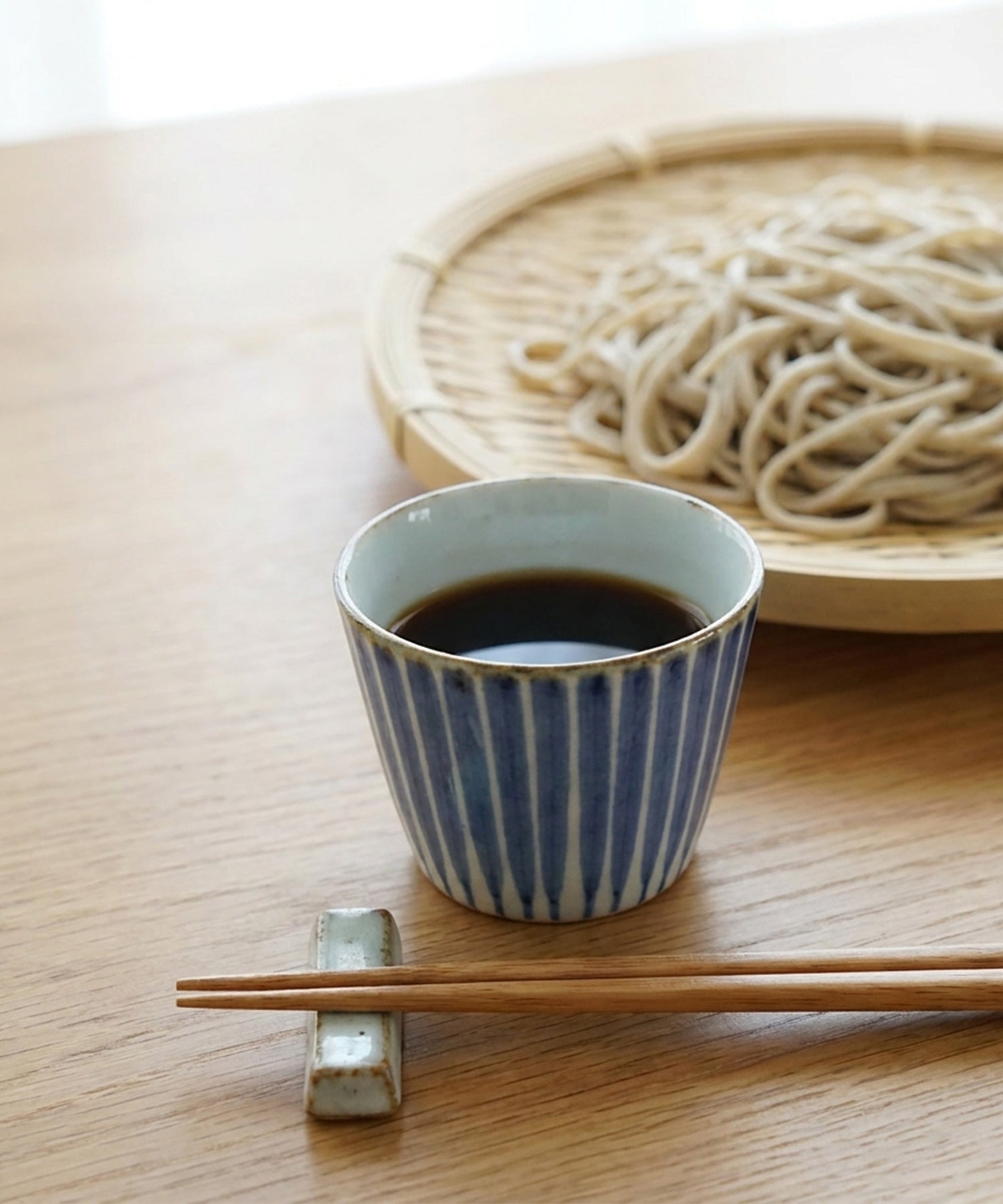 蕎麦猪口 十草
