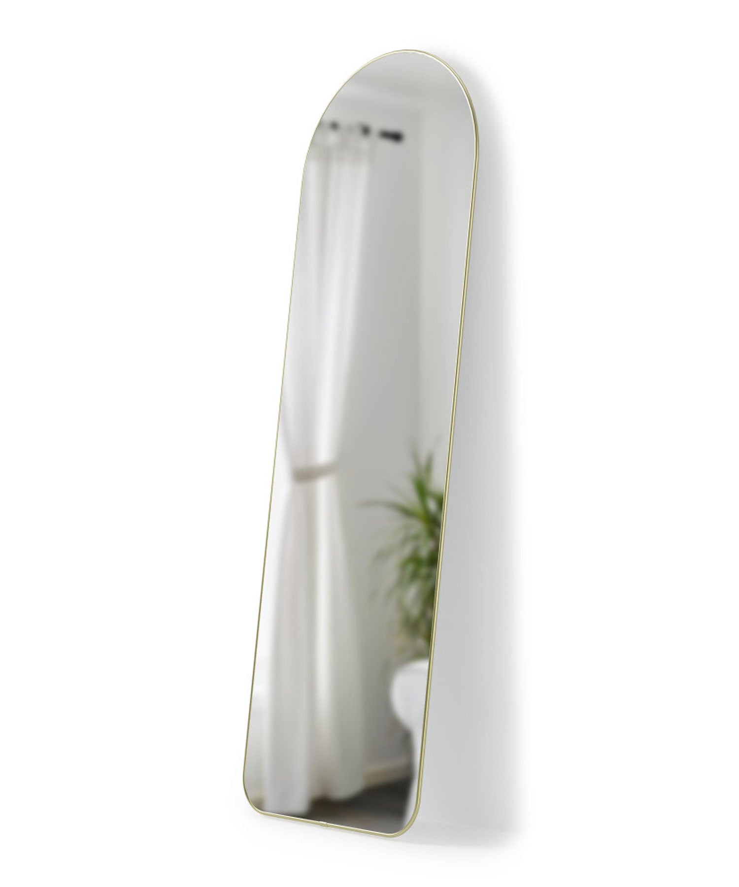 Hubba arched Leaning mirror