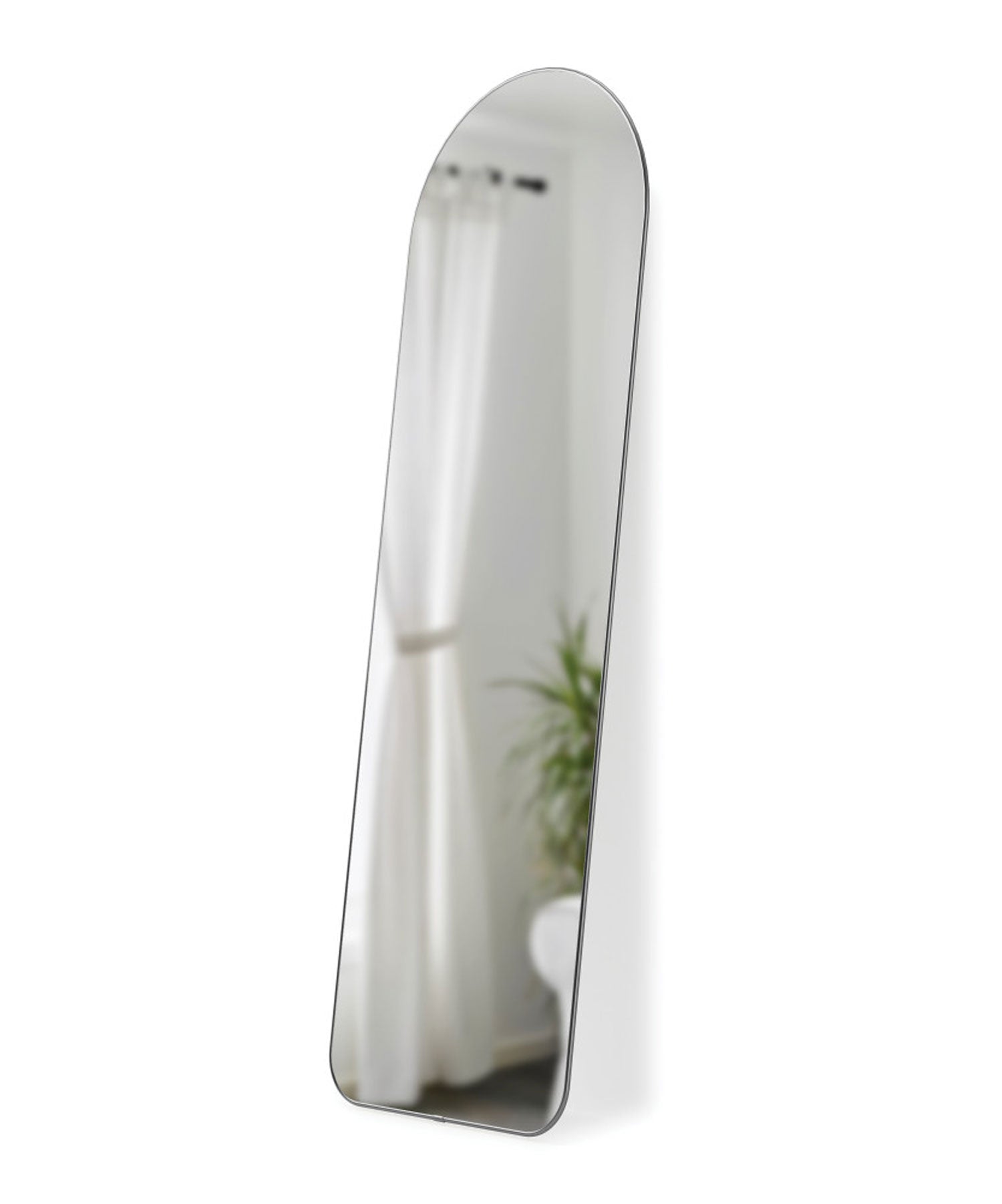 Hubba arched Leaning mirror