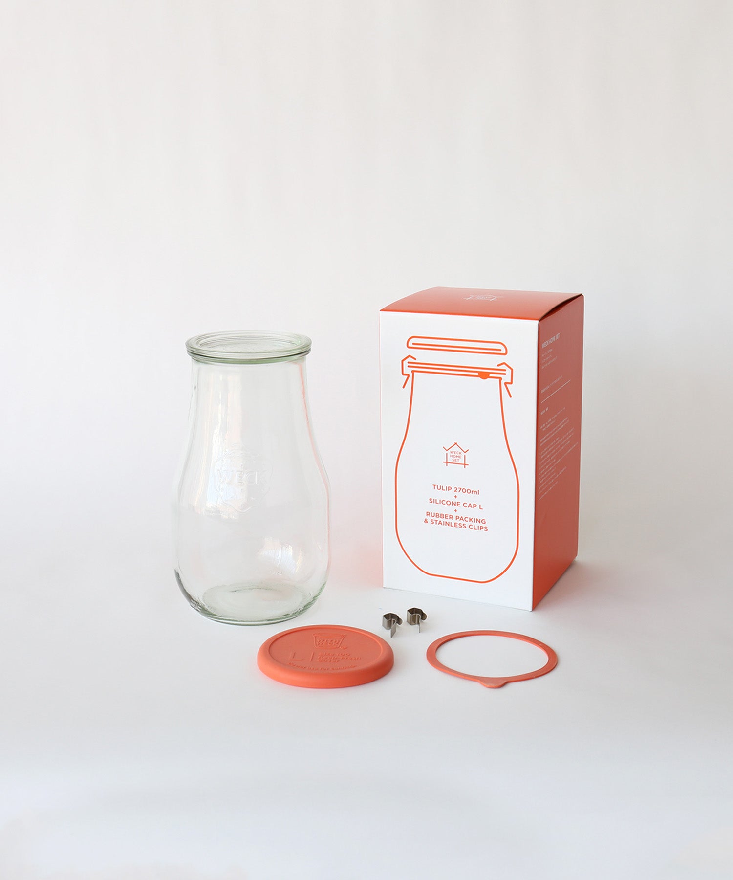 WECK HOME SET TULIP 2700ml