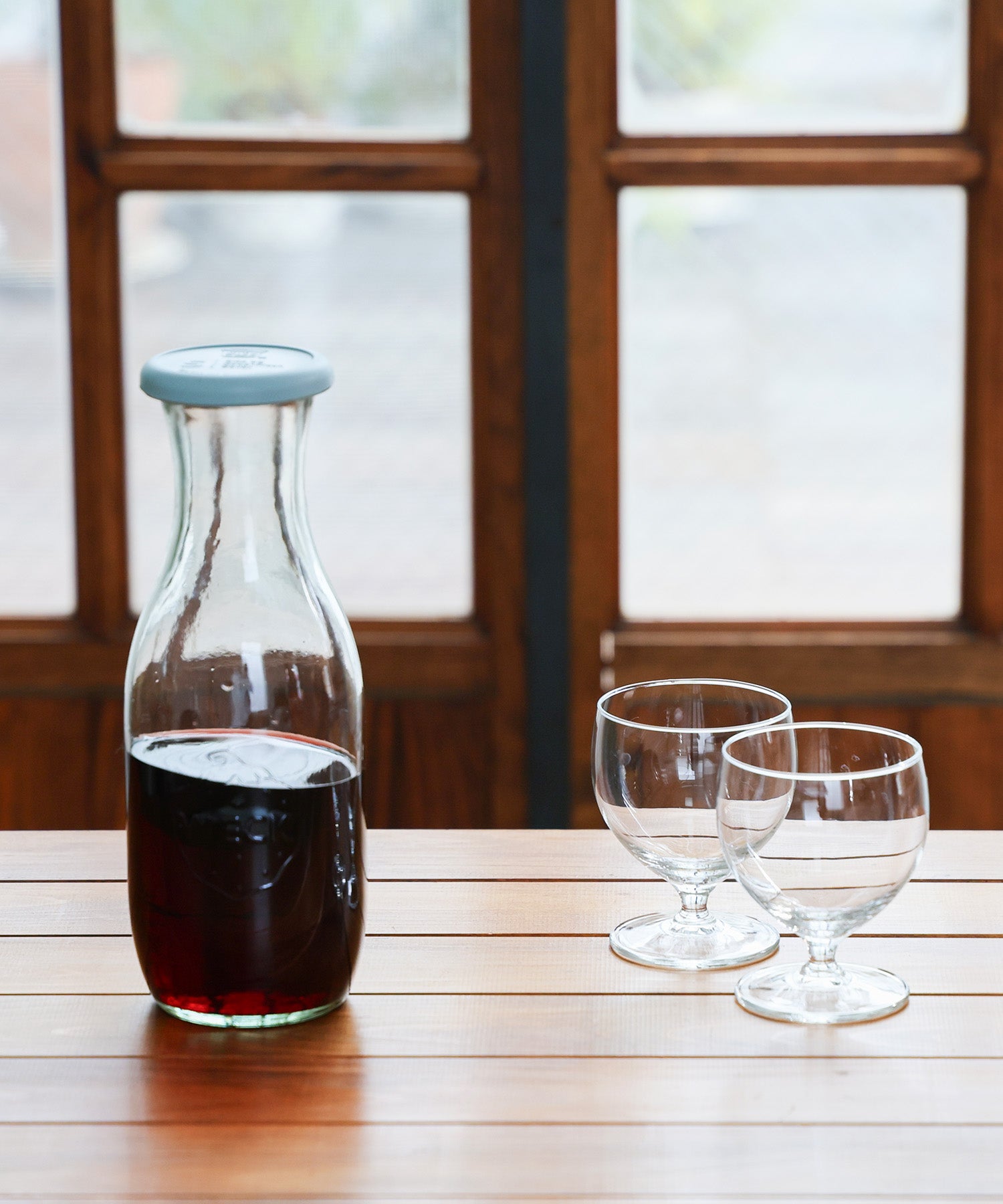 WECK HOME SET JUICE JAR 1000ml